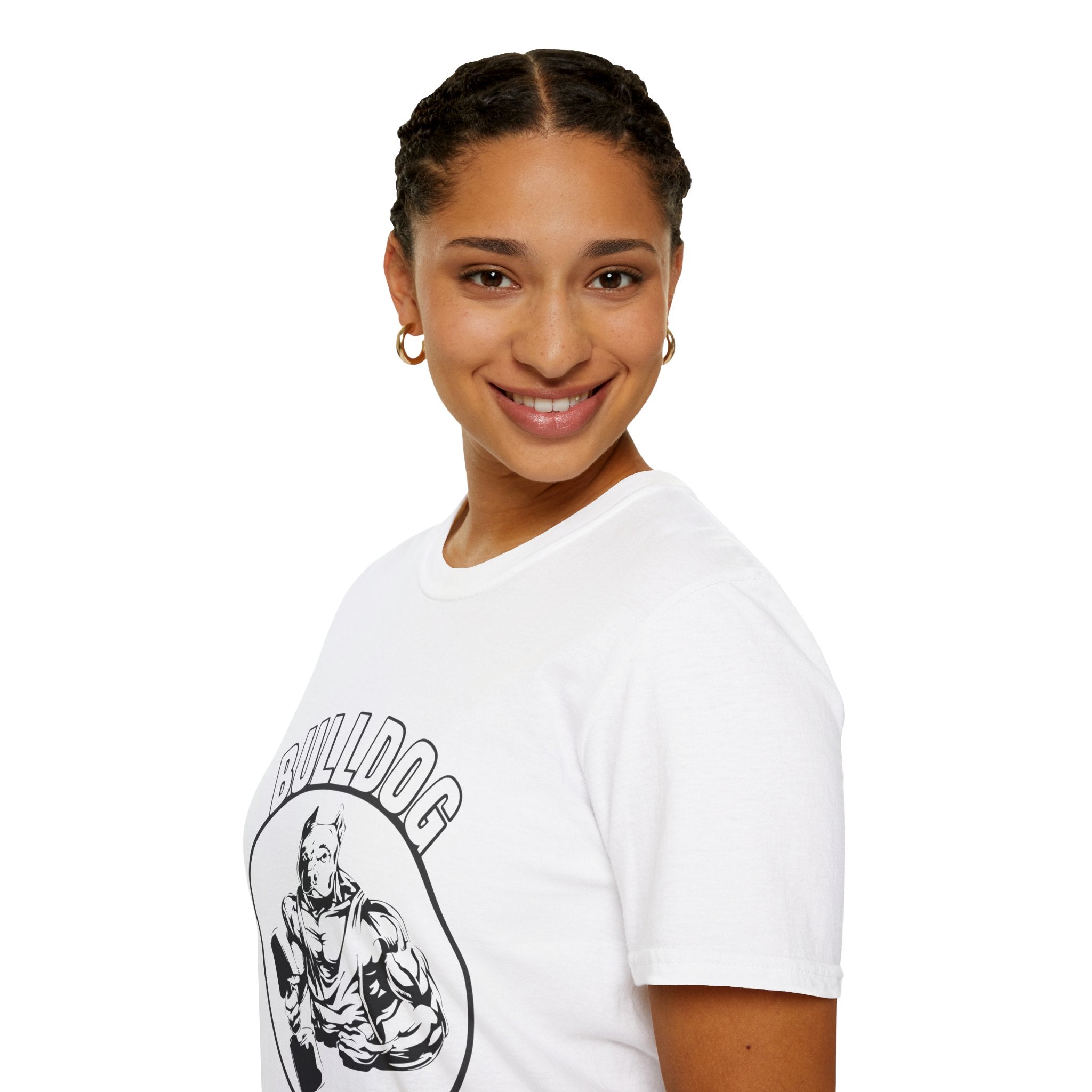 "BullDog Fitness Club" Unisex Soft style T-Shirt