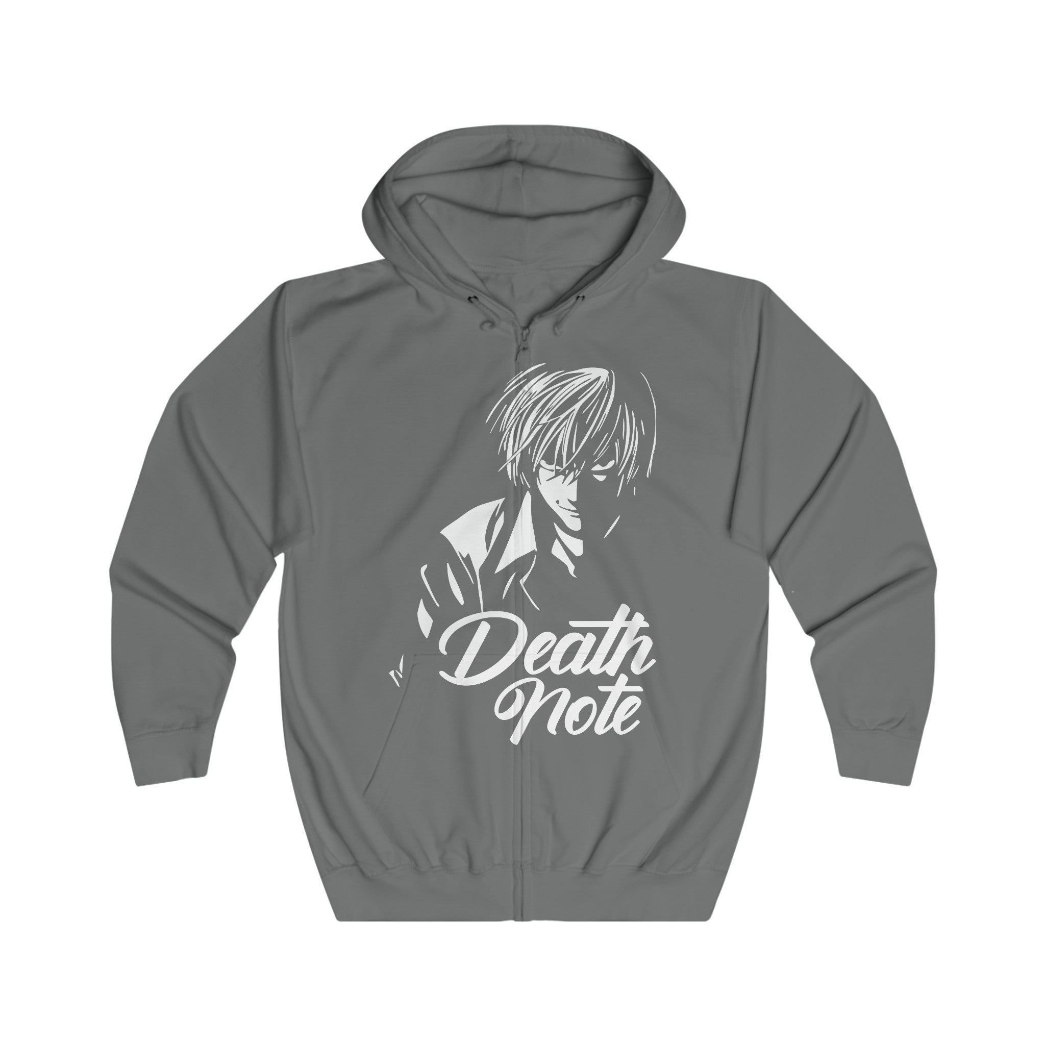 Death Note Unisex Full Zip Hoodie