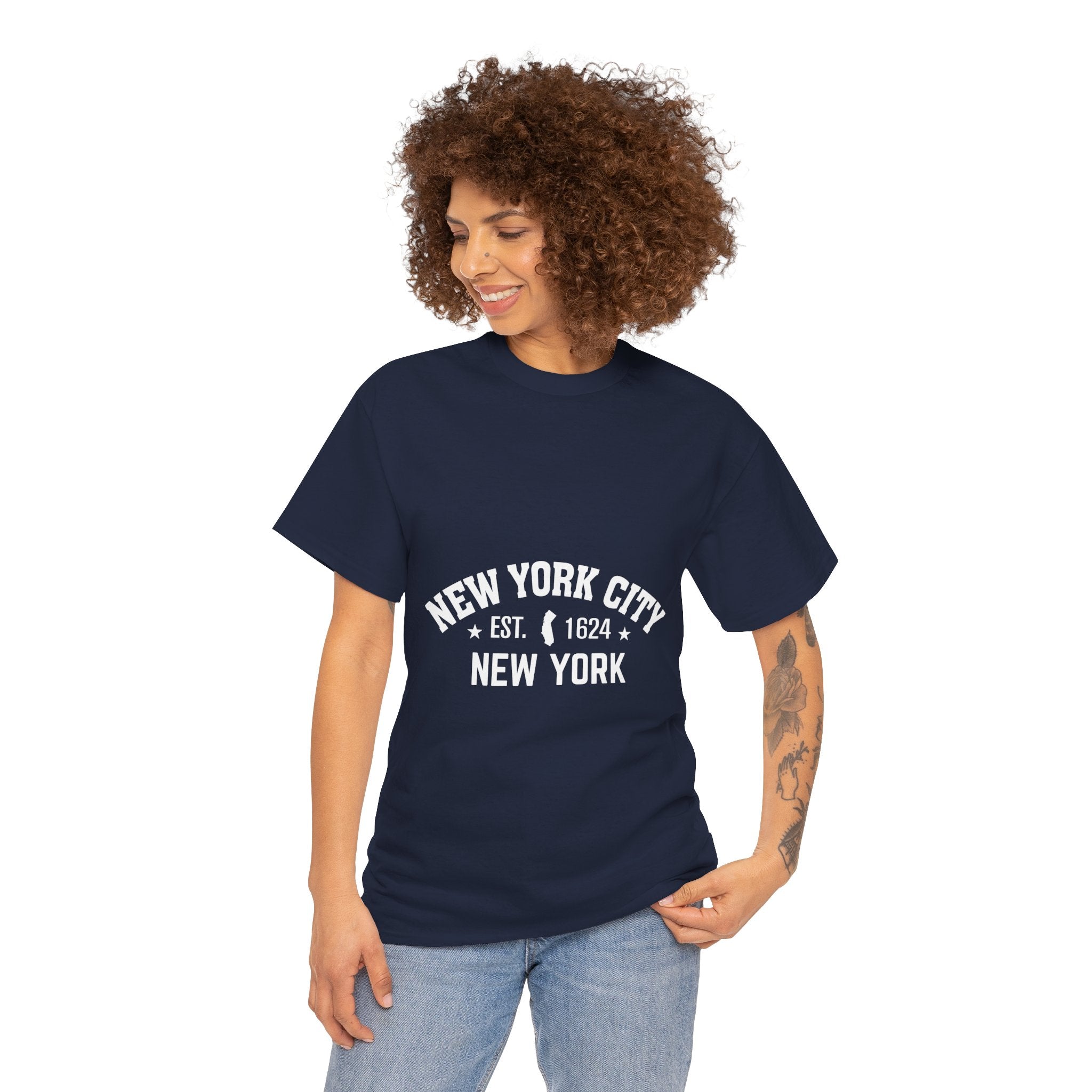 New York City Unisex Heavy Cotton Tee