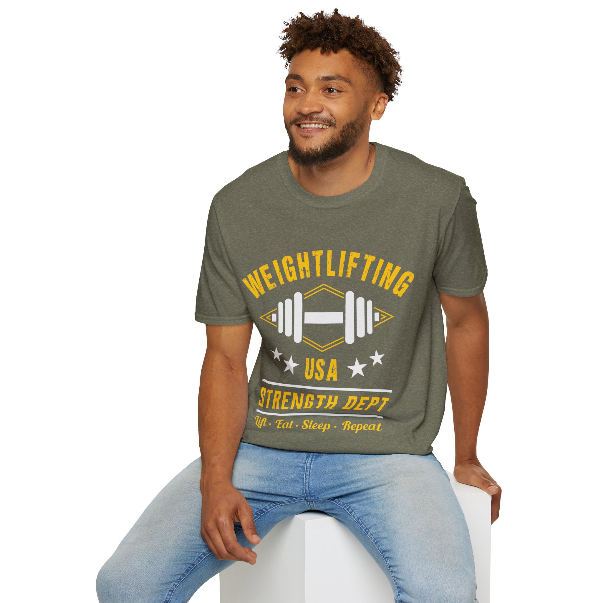 "WeightLifting" Unisex Soft style T-Shirt