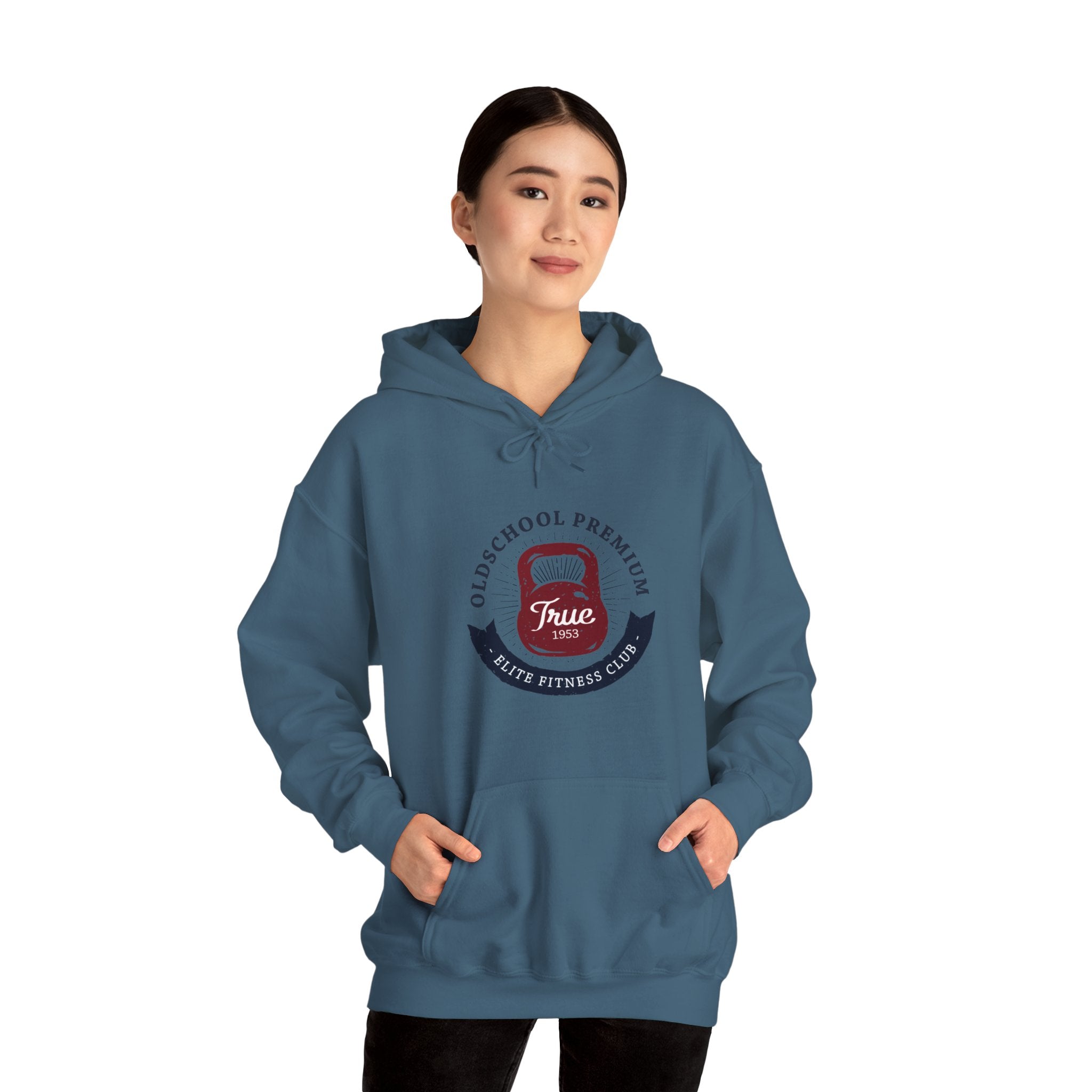 "Elite Fitness Club" Unisex Heavy Blend™ Hooded Sweatshirt