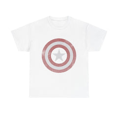 "Captain America" Unisex Heavy Cotton Tee