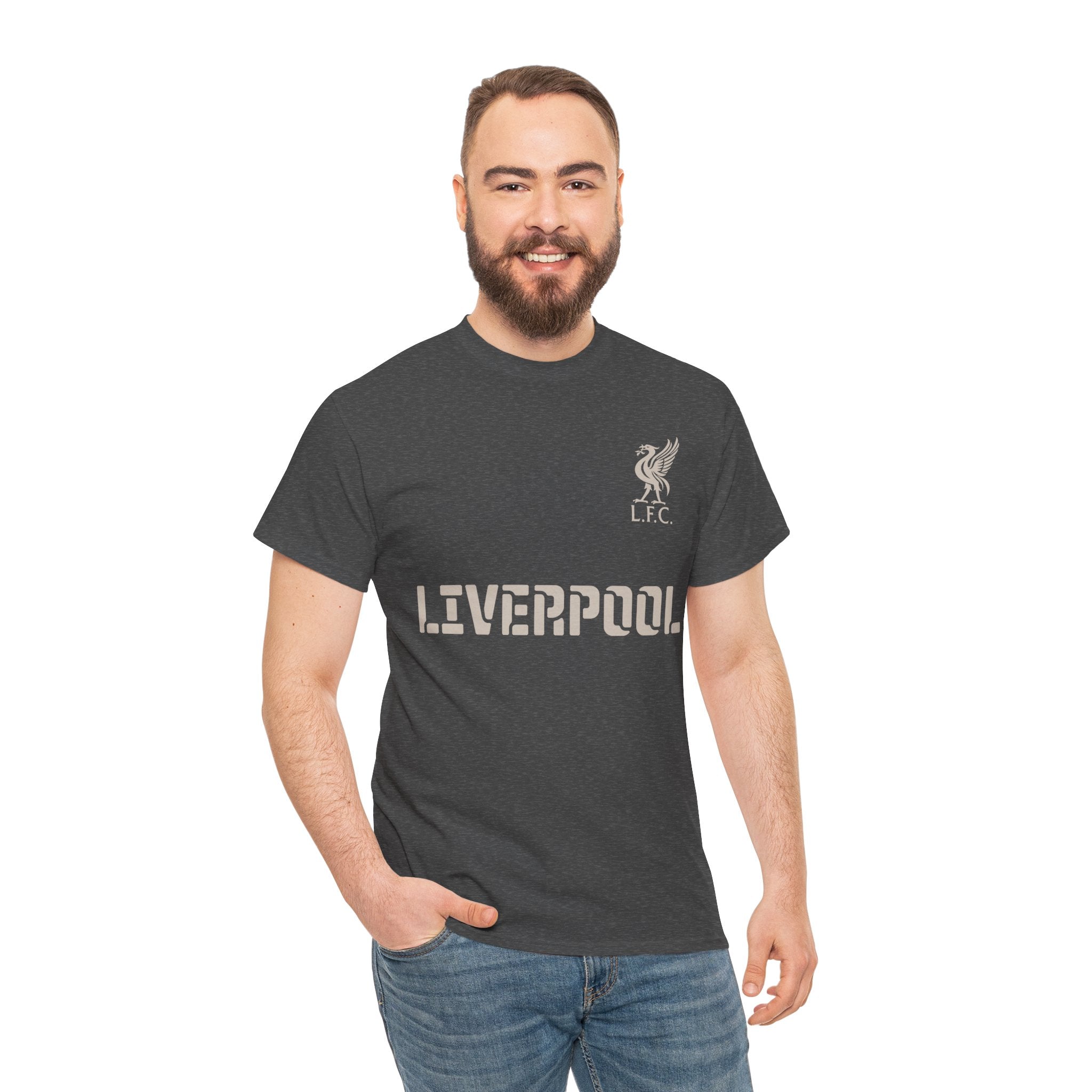 Liverpool Unisex Heavy Cotton Tee