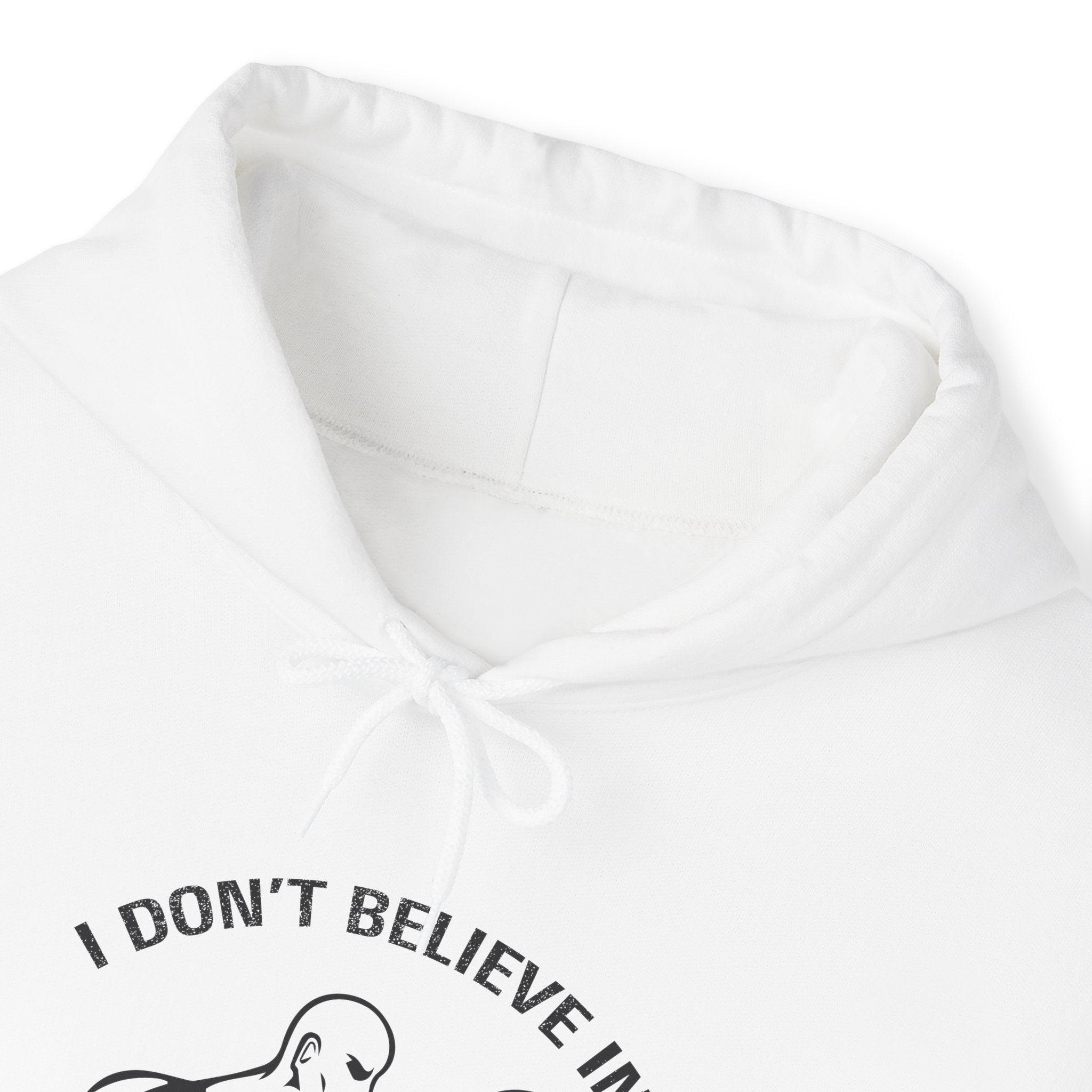 "I Don't Believe In Magic I Believe In Workouts" Unisex Heavy Blend™ Hooded Sweatshirt