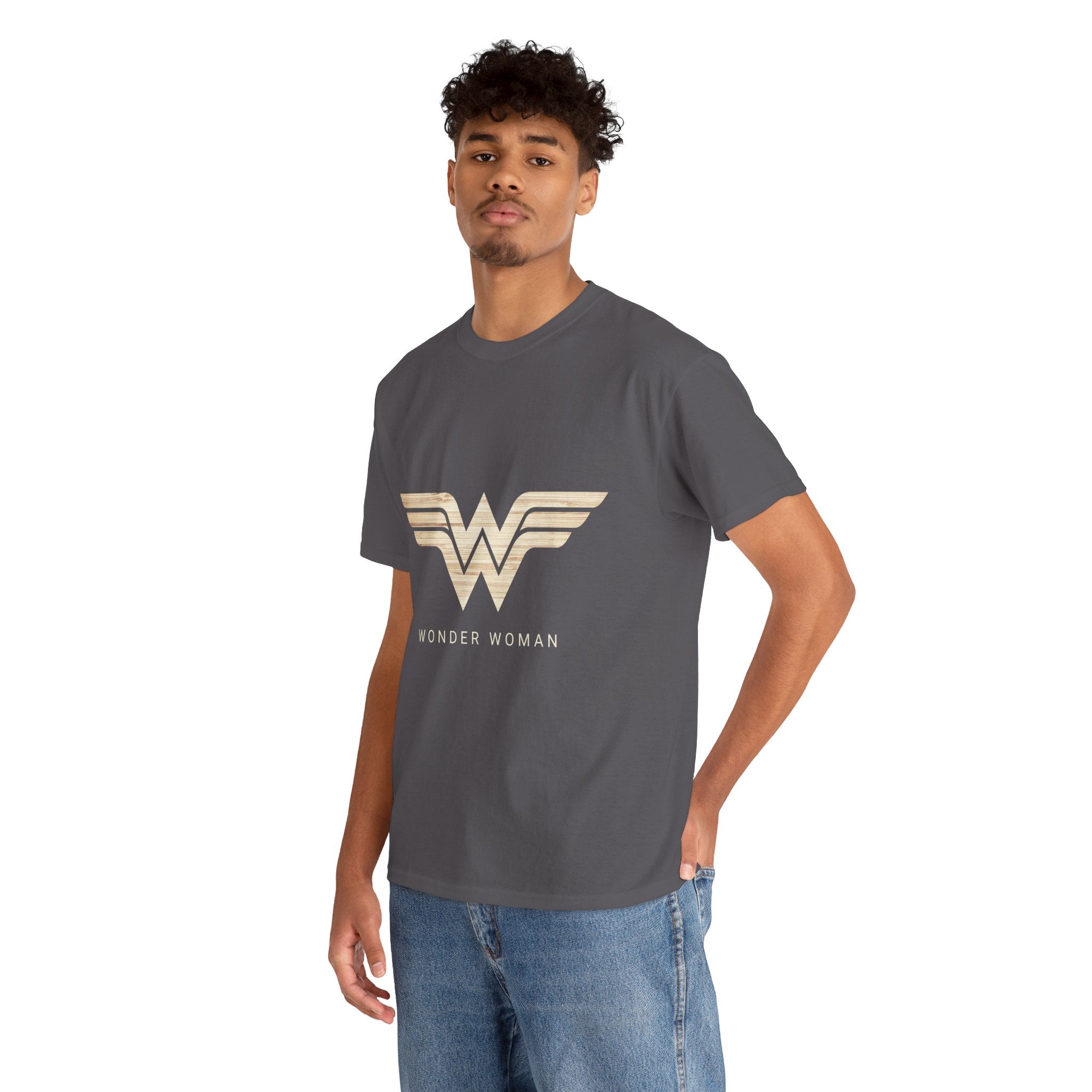 "Wonder Woman" Unisex Heavy Cotton Tee