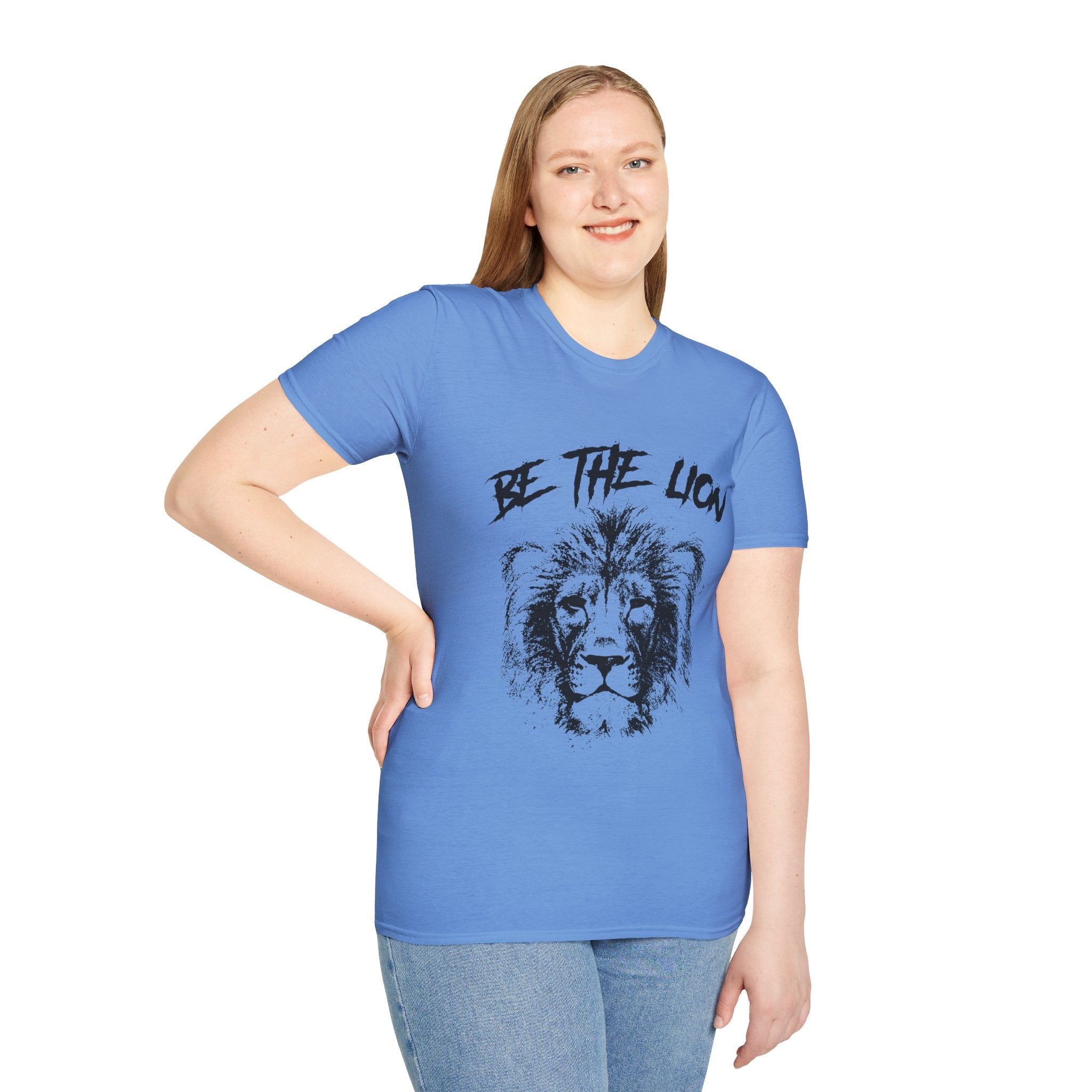 "Be The Lion" Unisex Soft style T-Shirt