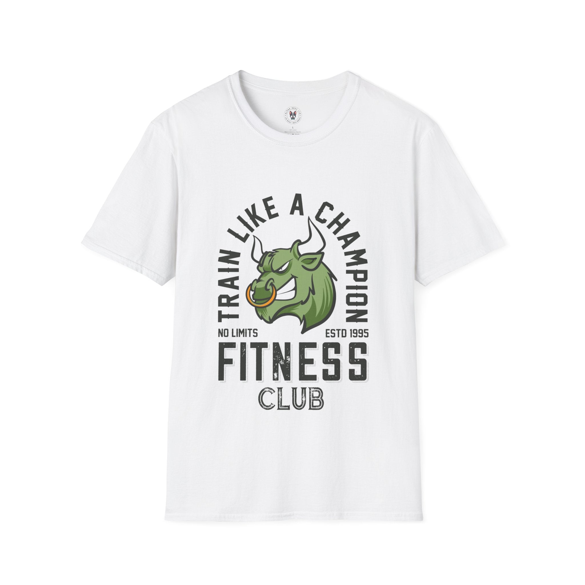 "Train Like A Champion" Unisex Soft style T-Shirt