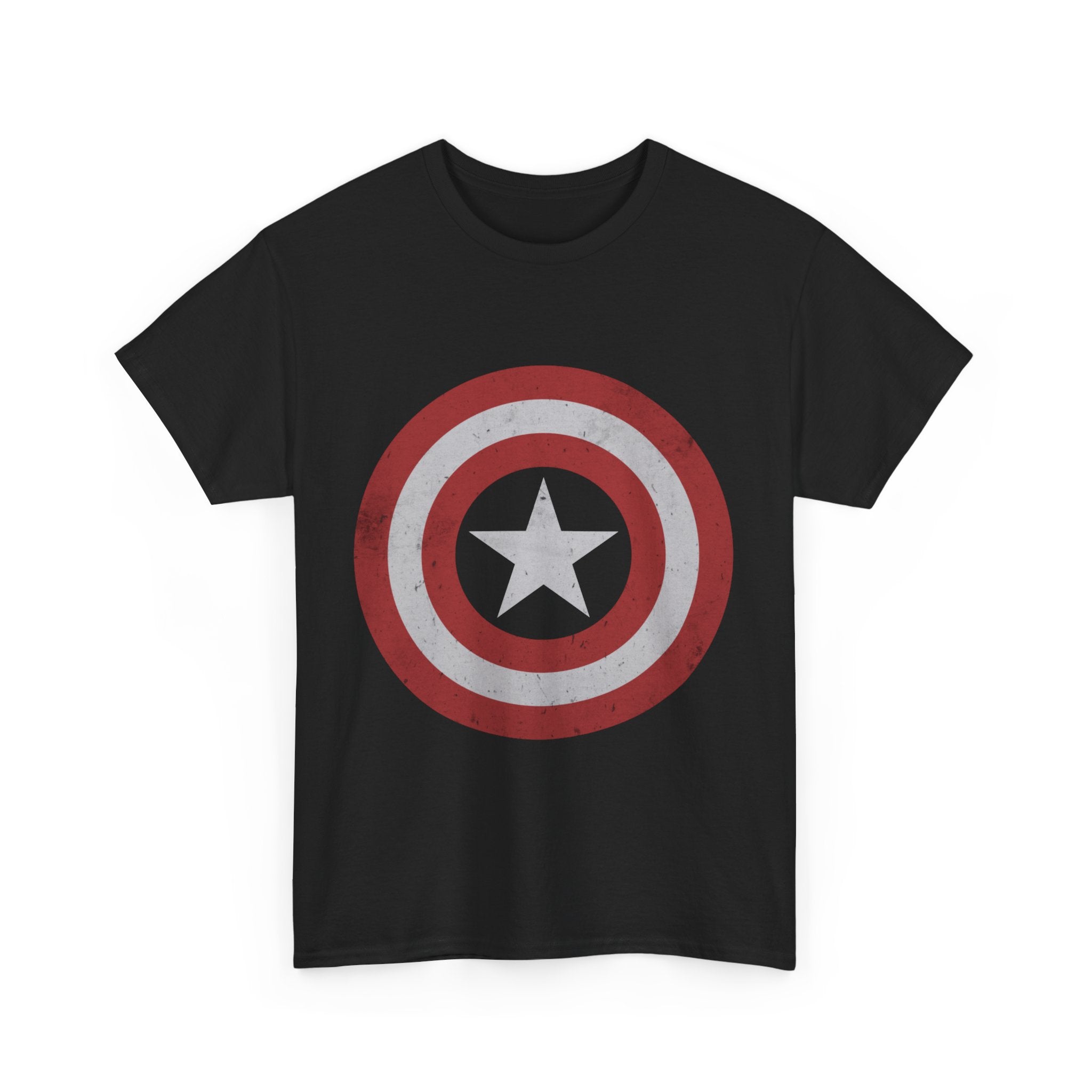 "Captain America" Unisex Heavy Cotton Tee