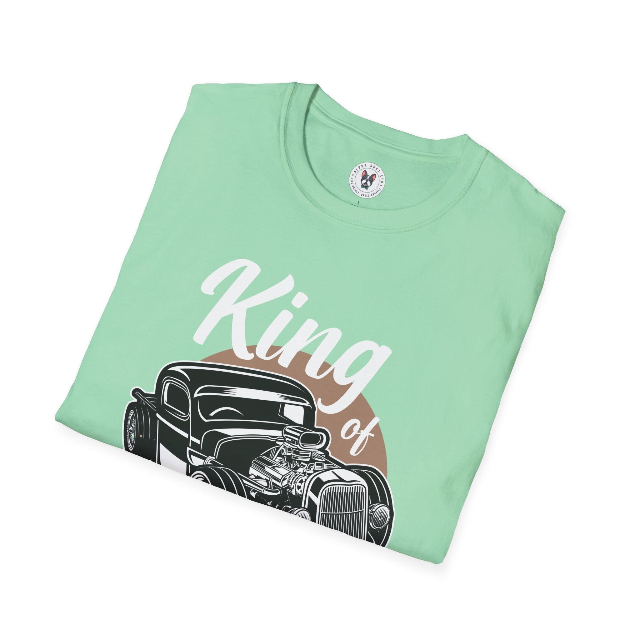 "KING OF THE ROAD" Unisex Soft style T-Shirt