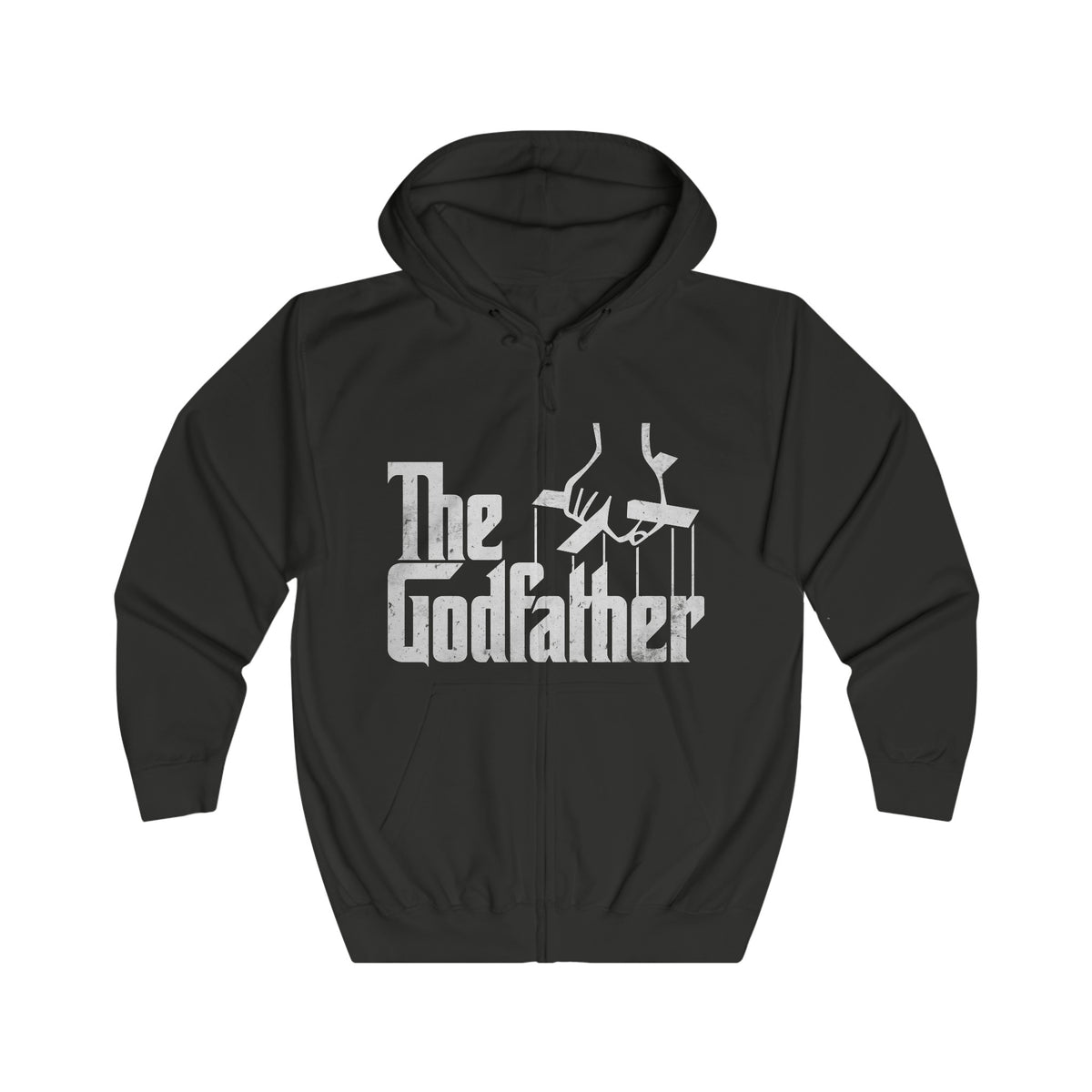 The Godfather Unisex Full Zip Hoodie