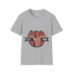 "Gym Life Since 1988" Unisex Soft style T-Shirt