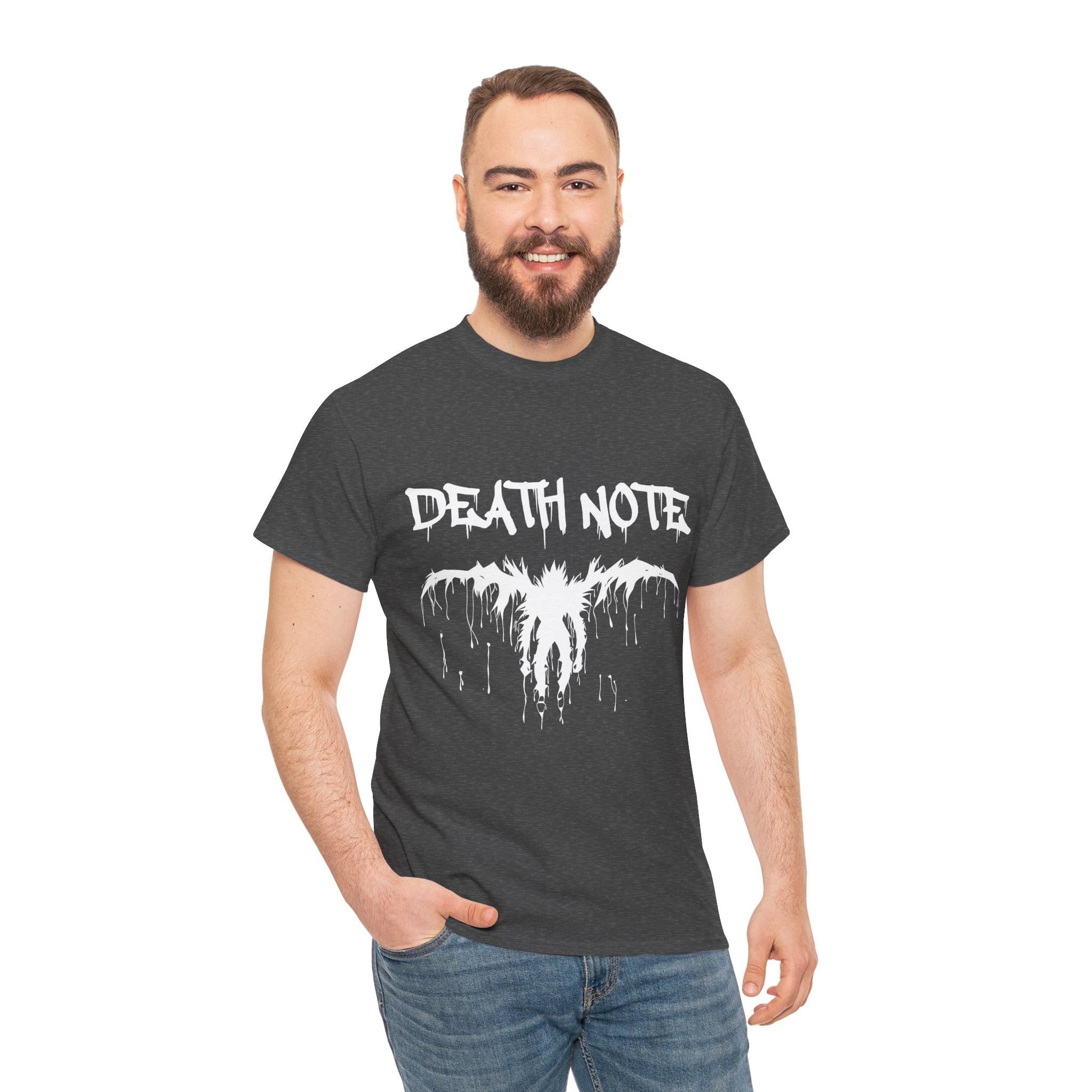 Death Note Unisex Heavy Cotton Tee