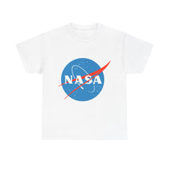 NASA Unisex Heavy Cotton Tee