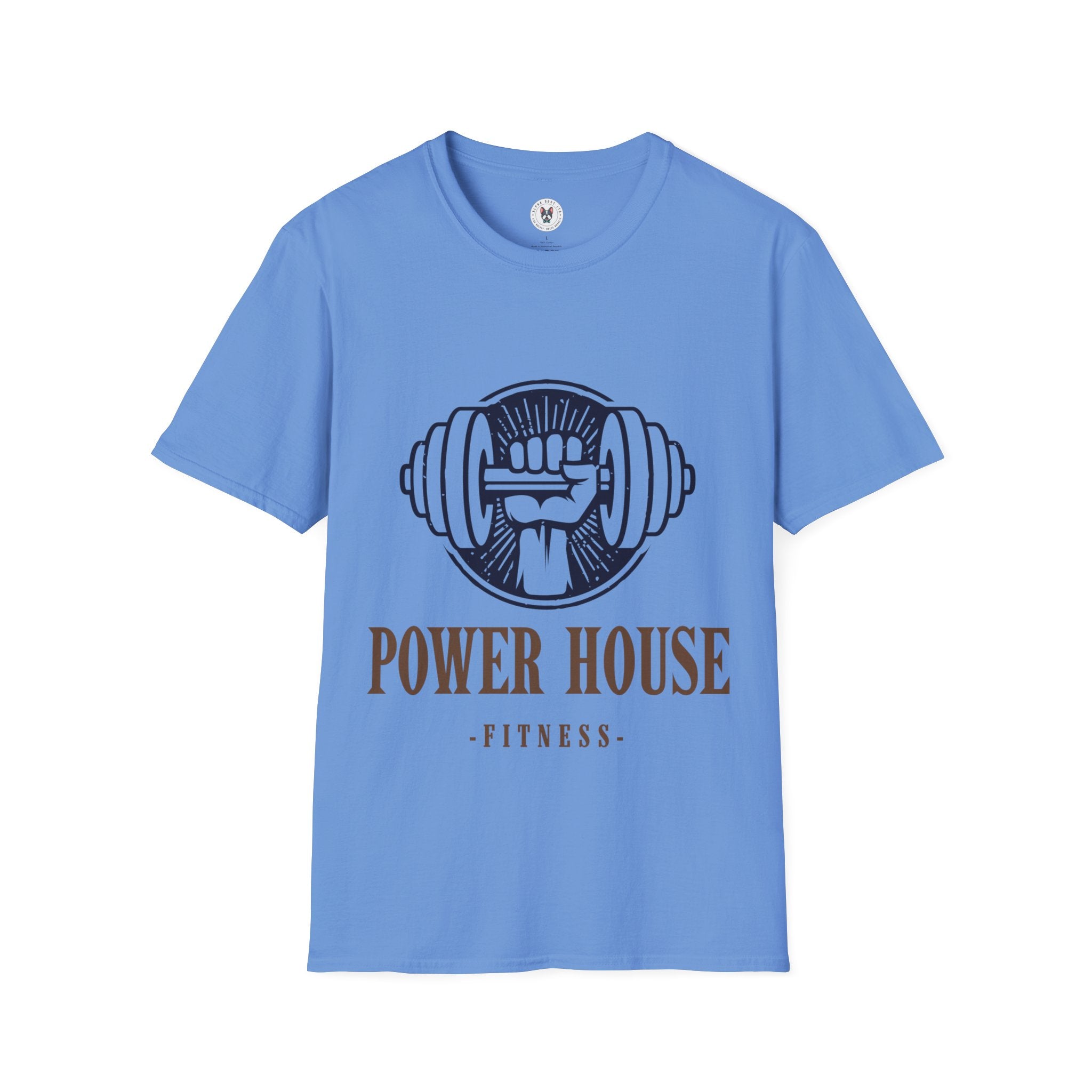 "Power House Fitness" Unisex Soft style T-Shirt