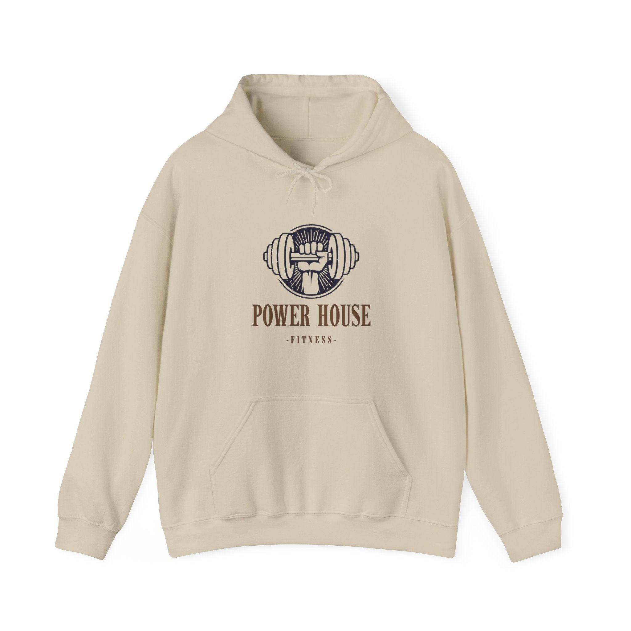 "Power House Fitness" Unisex Heavy Blend™ Hooded Sweatshirt