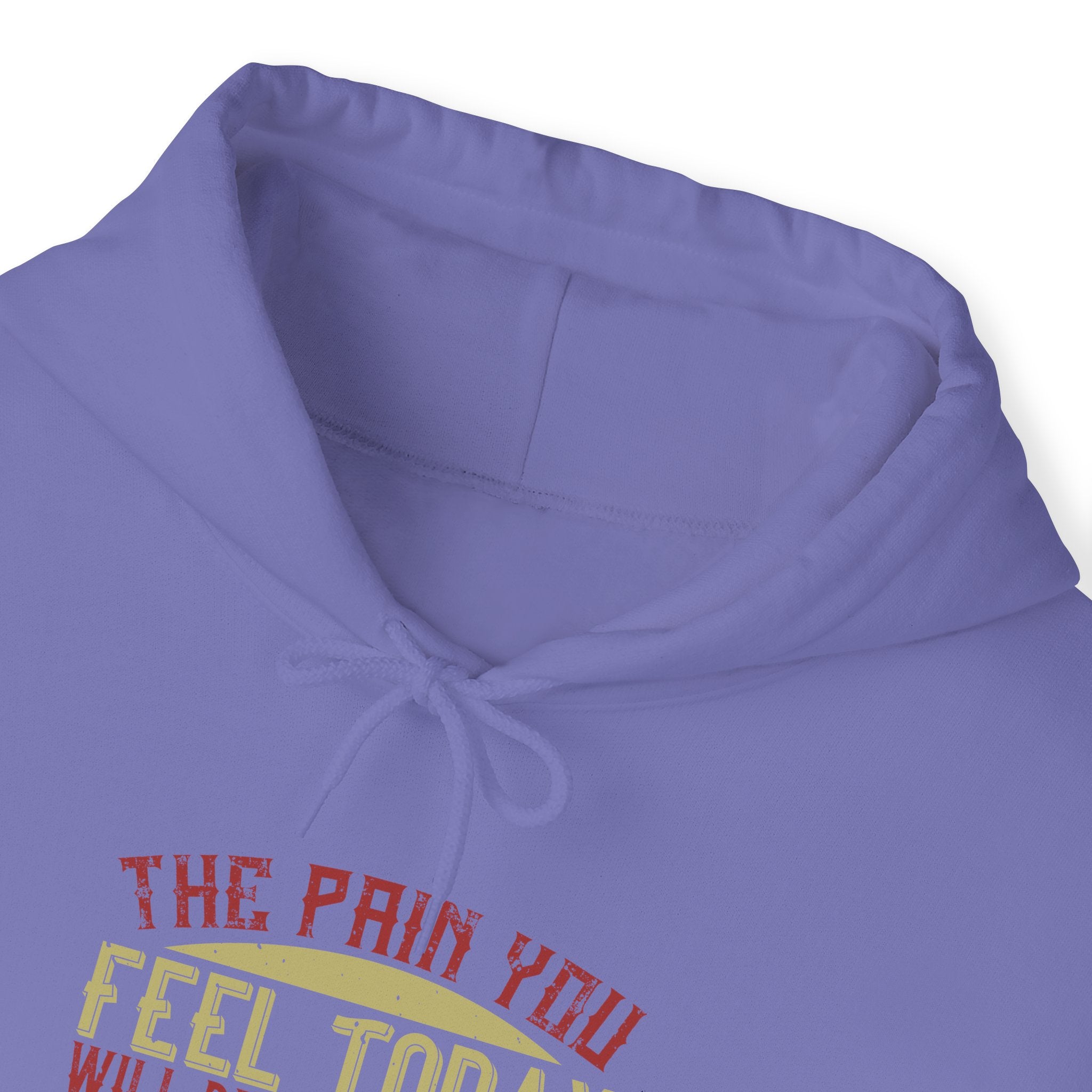 "The pain you feel today, will be the strength you feel tomorrow" Unisex Heavy Blend™ Hooded Sweatshirt