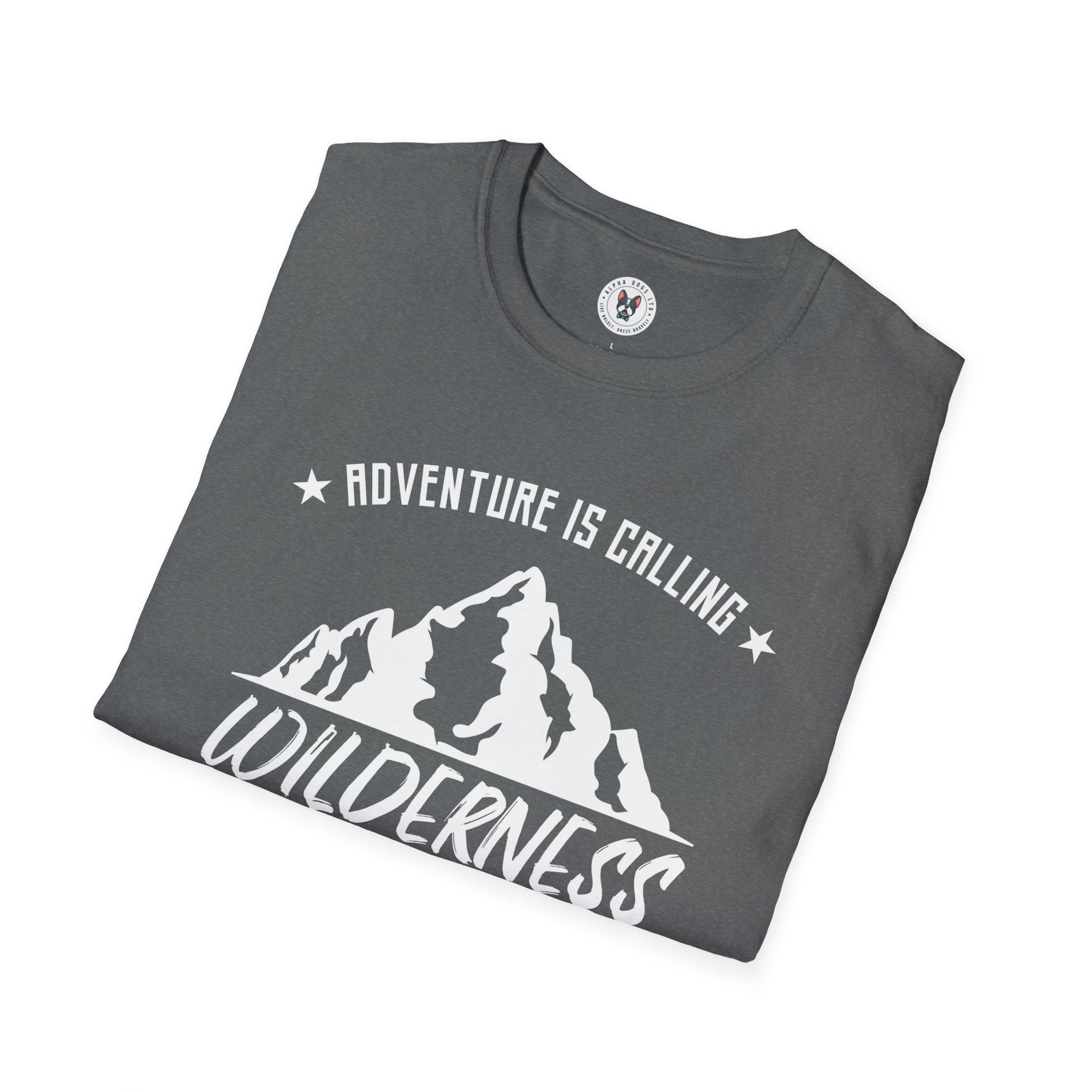 "Adventure Is Calling" Unisex Soft Style T-Shirt