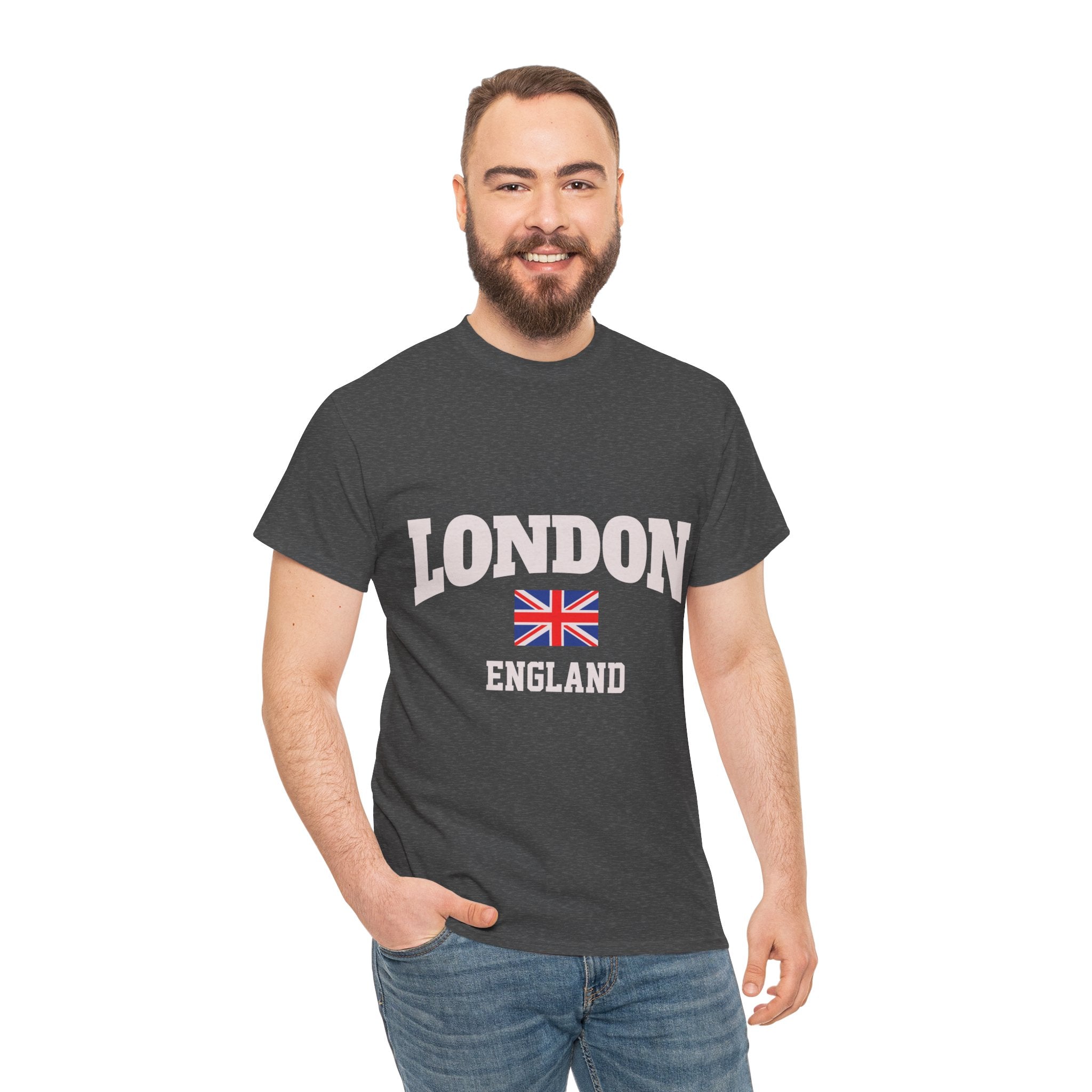 London Unisex Heavy Cotton Tee