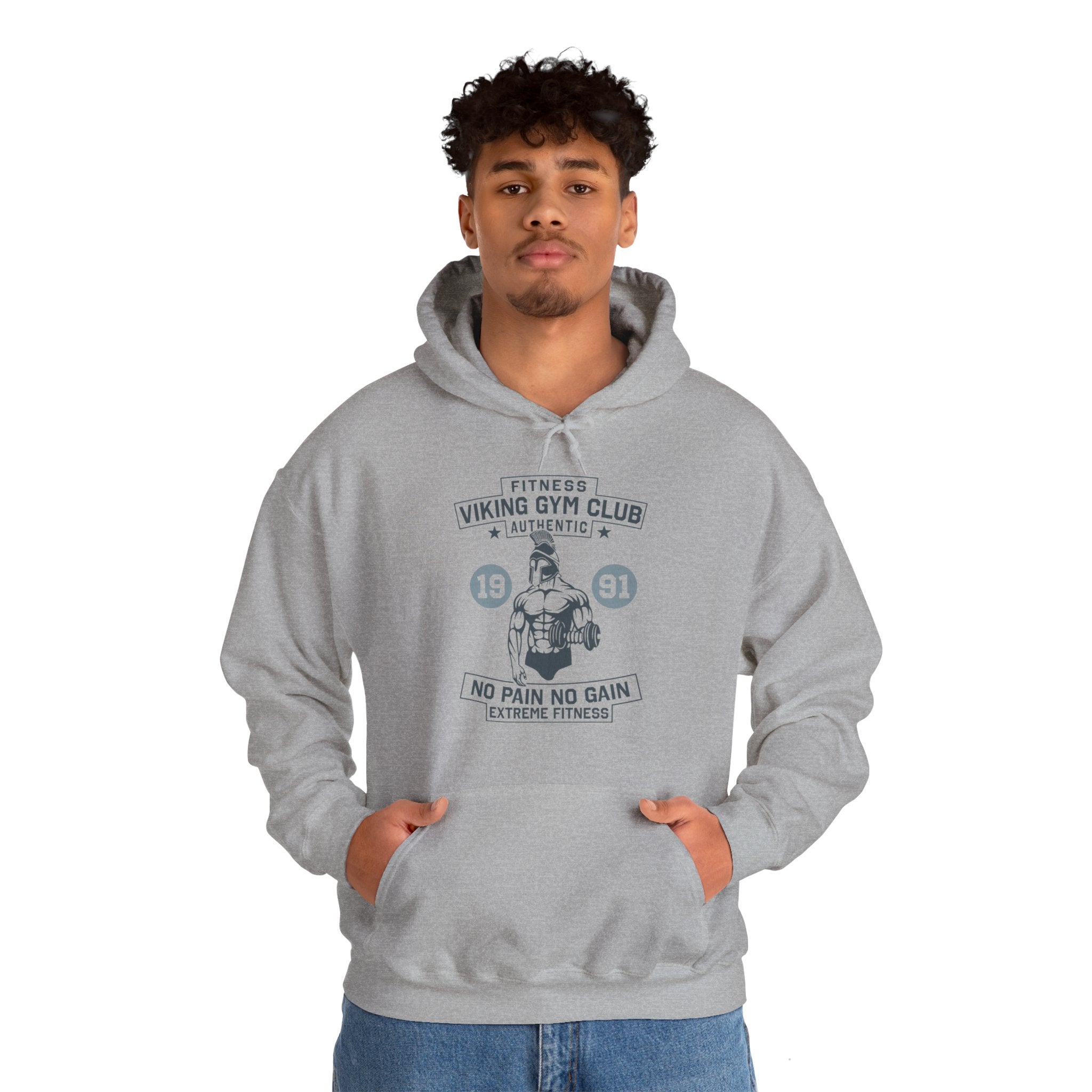 "No Pain No Gain"  Unisex Heavy Blend™ Hooded Sweatshirt