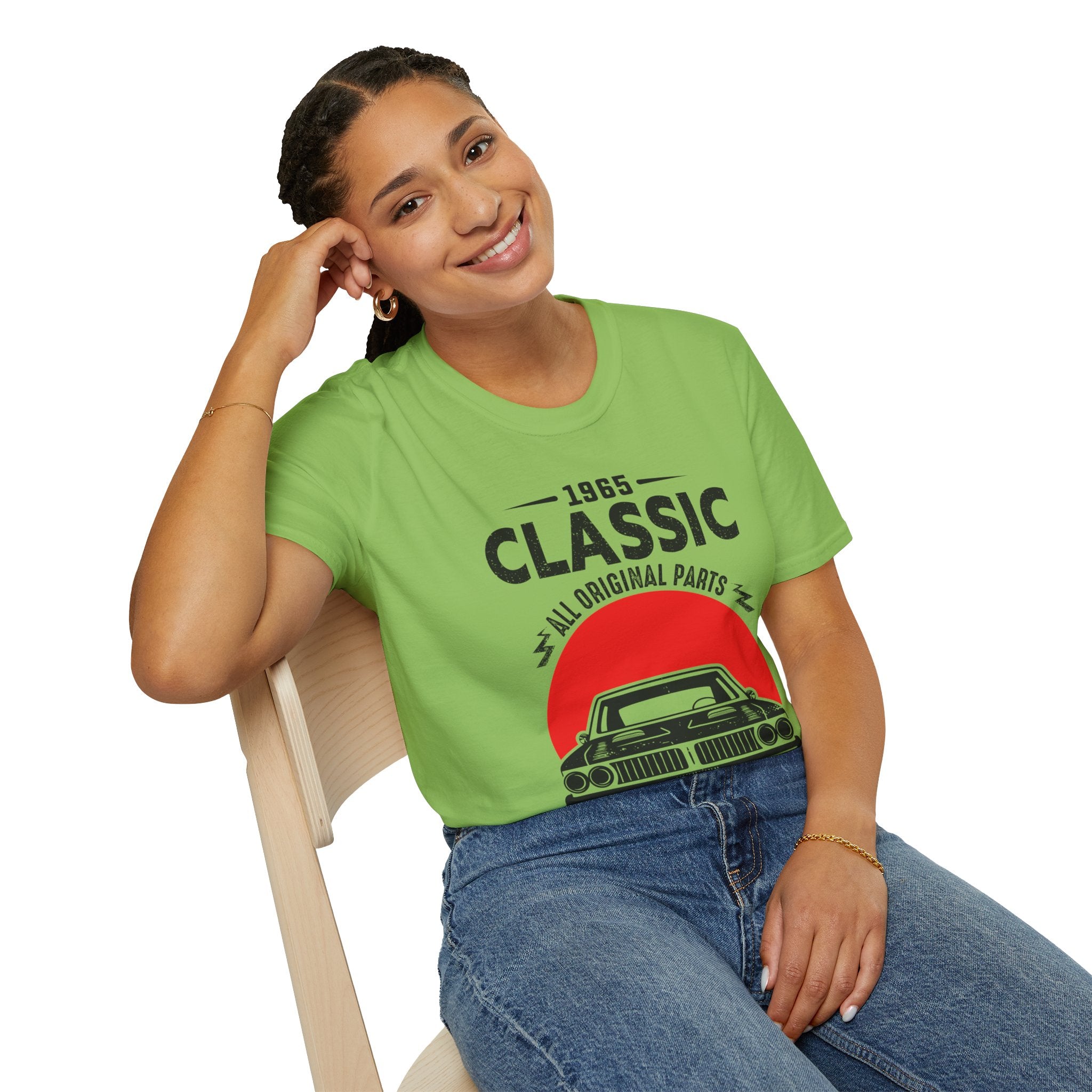 "CLASSIC ALL ORIGINAL PARTS LIMITED EDITION" Unisex Soft style T-Shirt