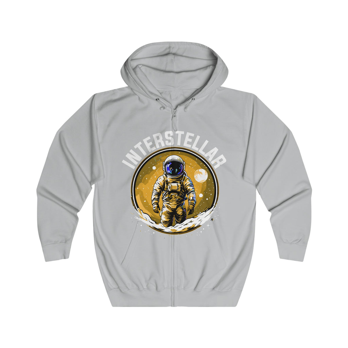 Intersteller Unisex Full Zip Hoodie