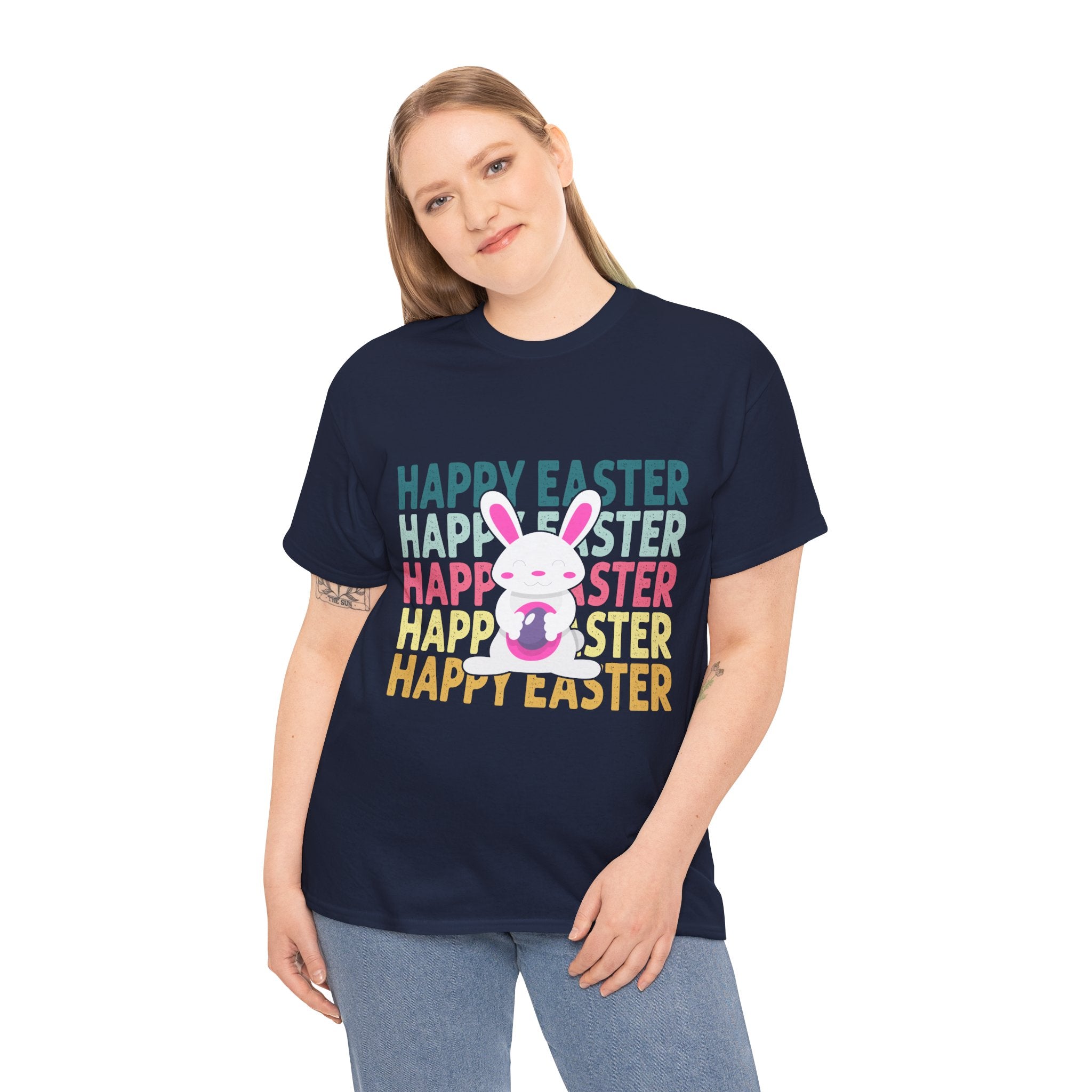 Easter Unisex Heavy Cotton Tee