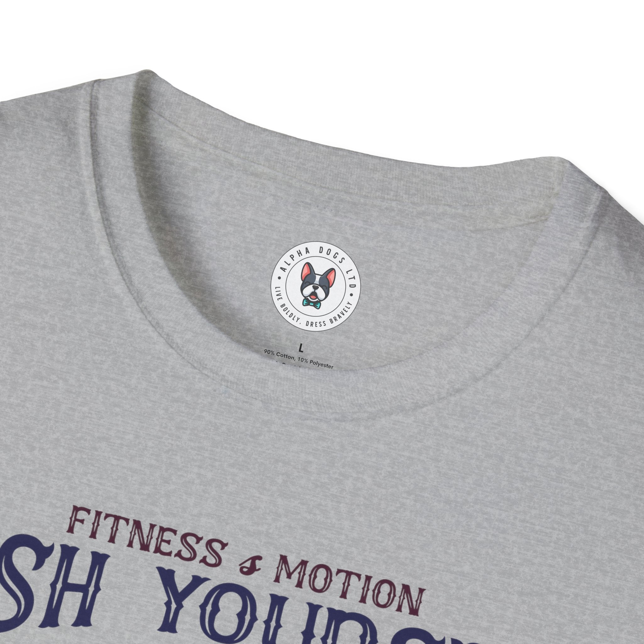 "Push Yourself" Unisex Soft style T-Shirt