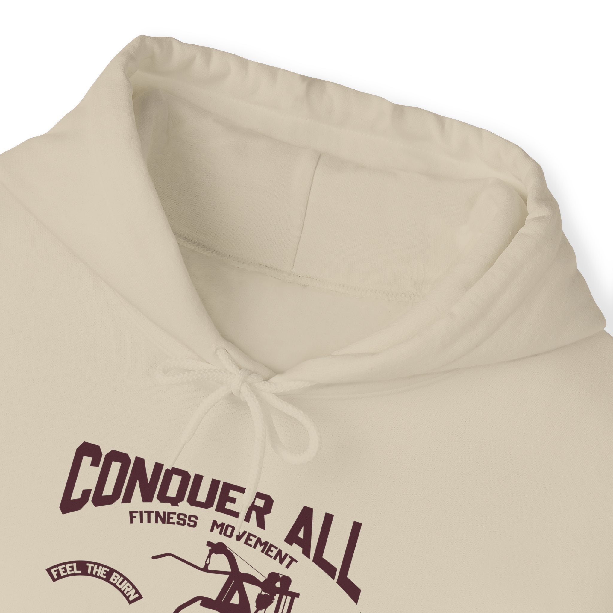 "Conquer All Be Stronger Everyday" Unisex Heavy Blend™ Hooded Sweatshirt