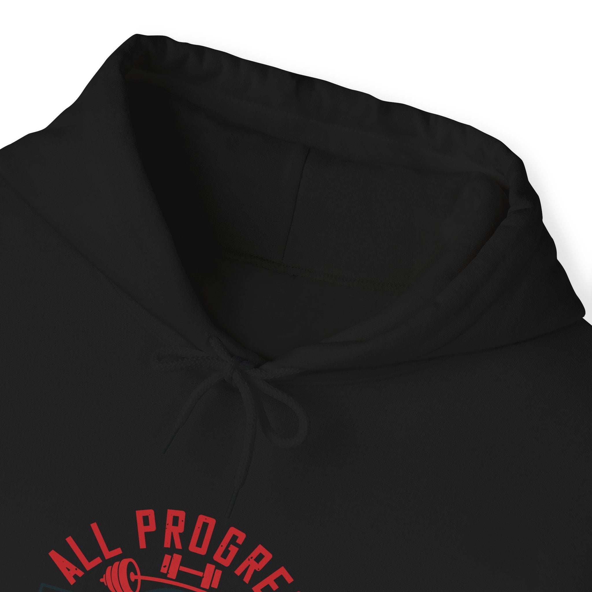 "All ProgressTakes Place Outside Of Comfort Zone" Unisex Heavy Blend™ Hooded Sweatshirt