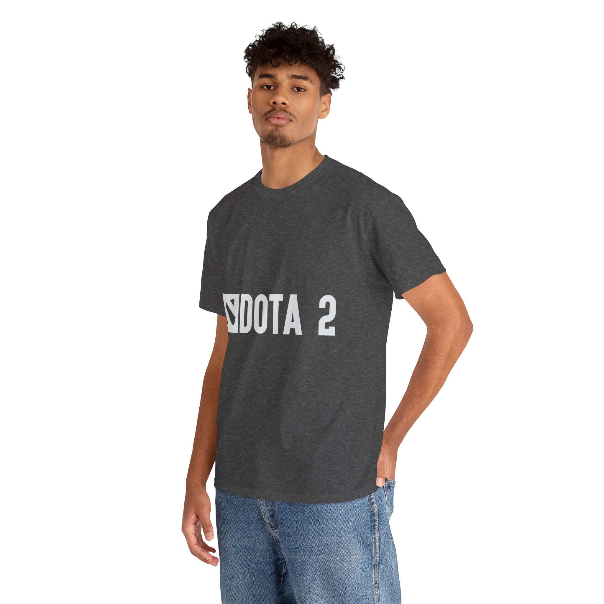 DOTA 2 Unisex Heavy Cotton Tee