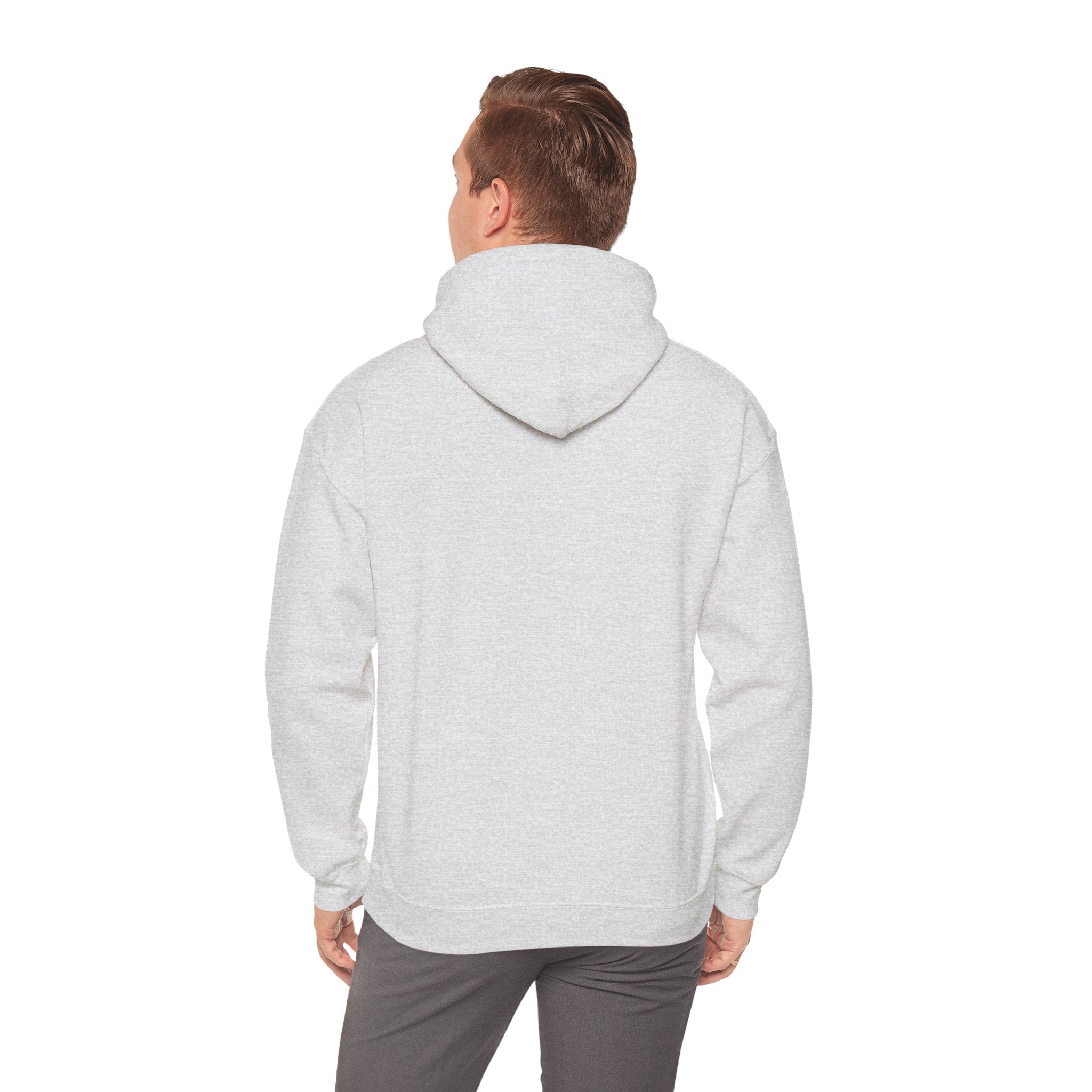 "Fit Is Not A Destination, Its A Way Of Life" Unisex Heavy Blend™ Hooded Sweatshirt