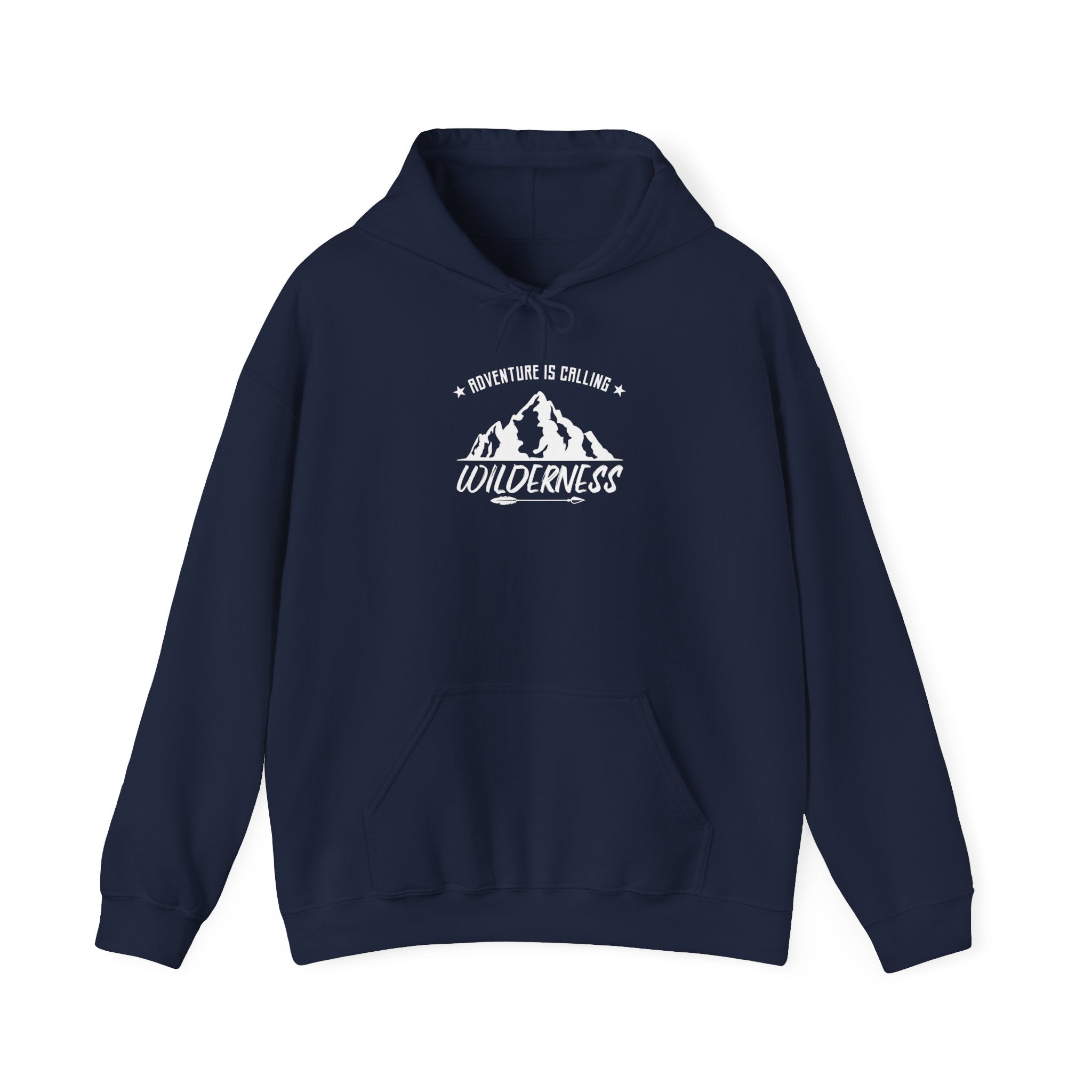 "Adventure Is Calling" Unisex Heavy Blend™ Hooded Sweatshirt