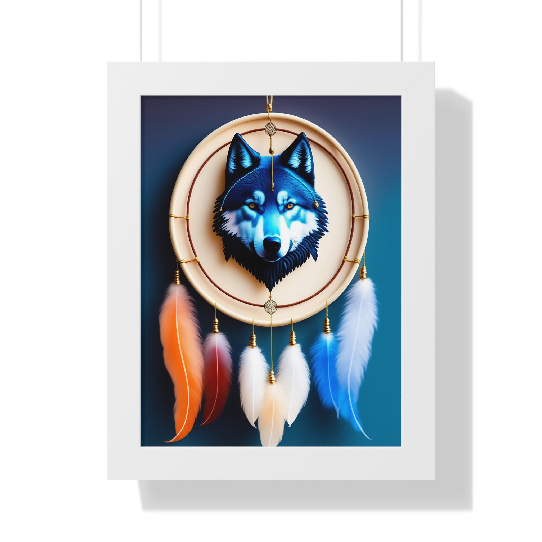 "BOHO" Framed Vertical Poster