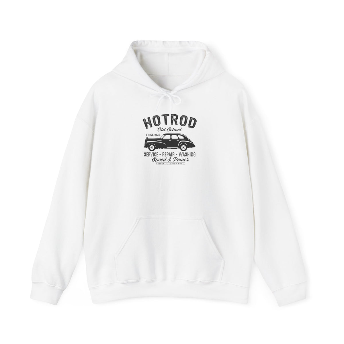 "HOTROD OLD SCHOOL" Unisex Heavy Blend™ Hooded Sweatshirt