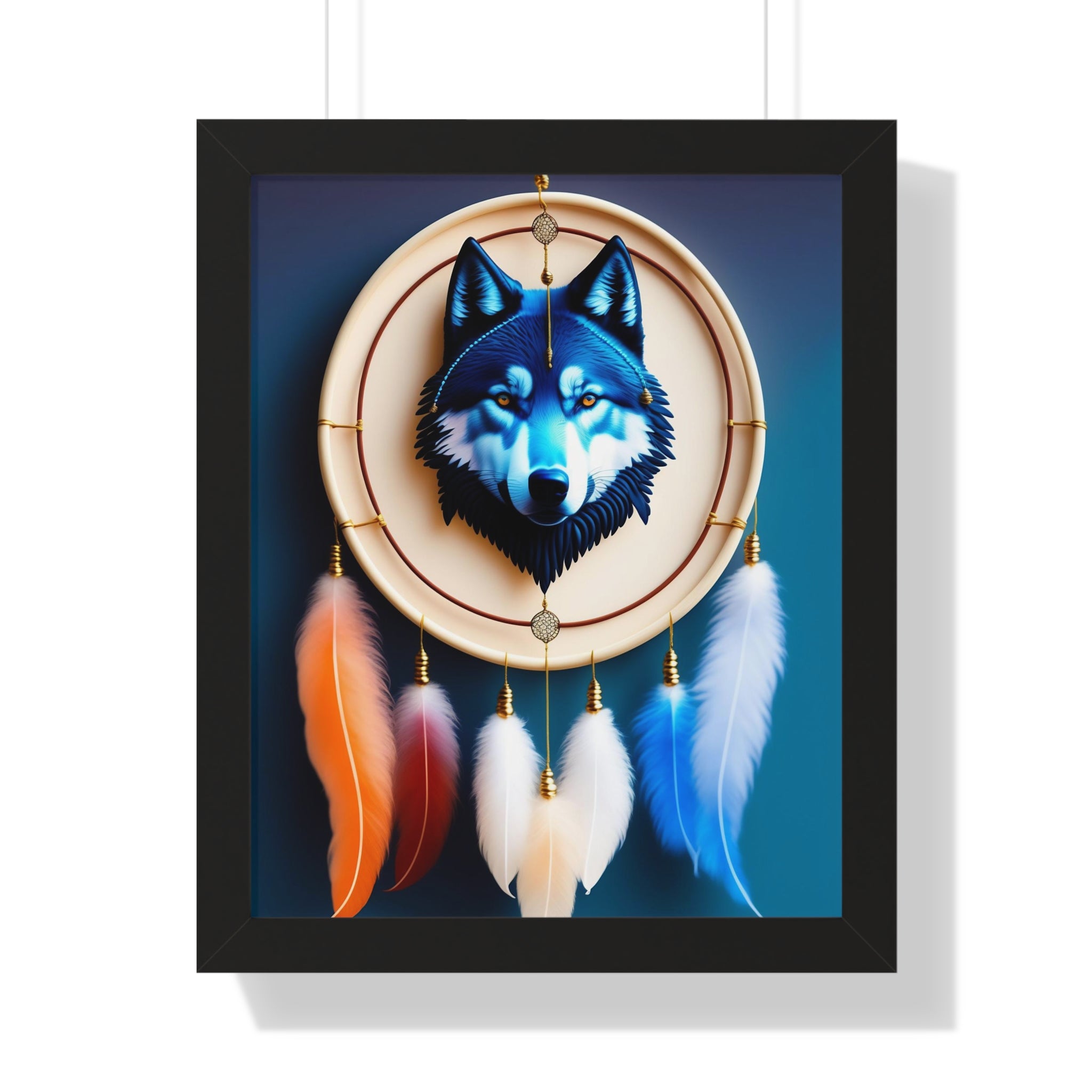 "BOHO" Framed Vertical Poster