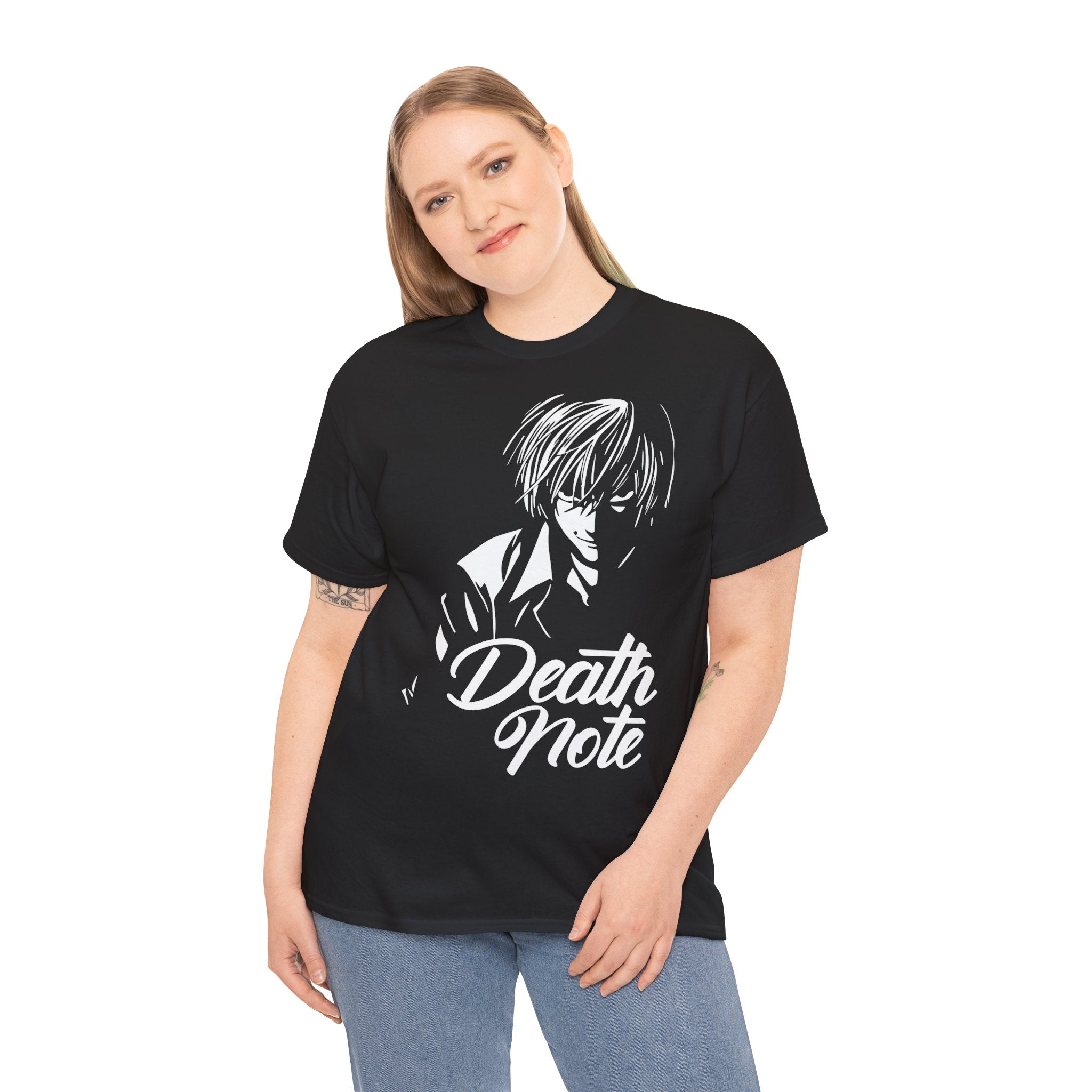 Death Note Unisex Heavy Cotton Tee