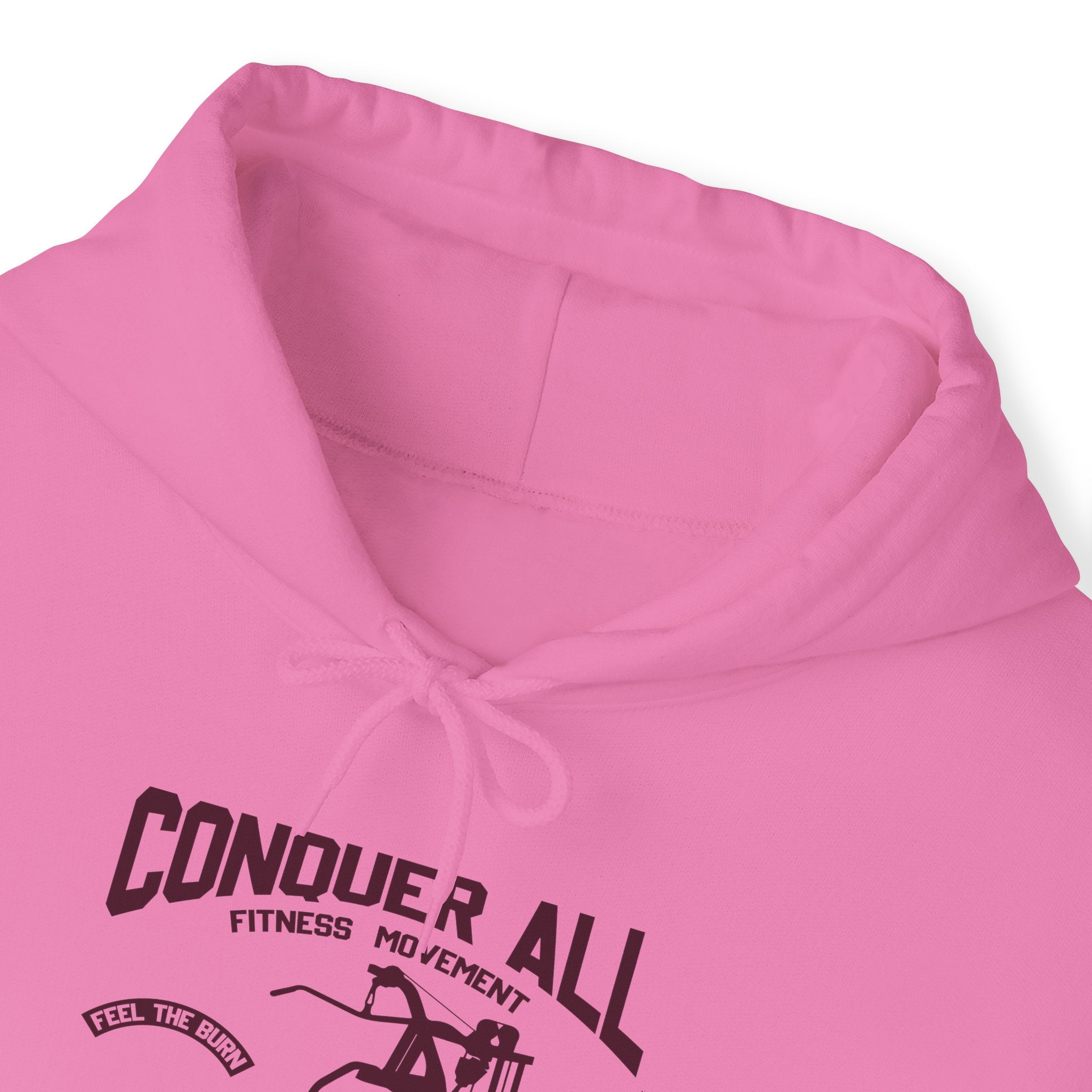 "Conquer All Be Stronger Everyday" Unisex Heavy Blend™ Hooded Sweatshirt