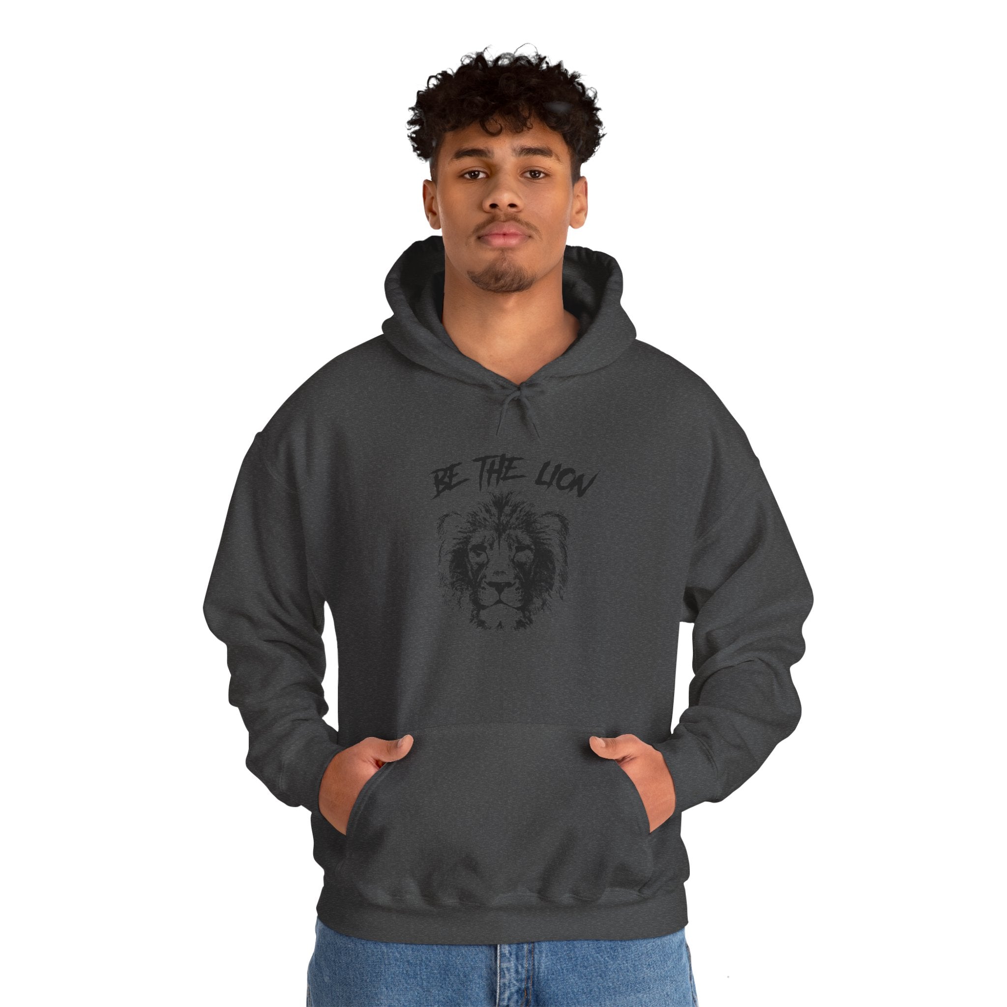 "Be The Lion" Unisex Heavy Blend™ Hooded Sweatshirt