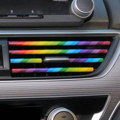 Automobile air outlet decorative strip