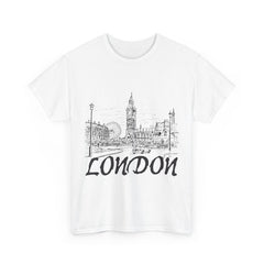 London Unisex Heavy Cotton Tee