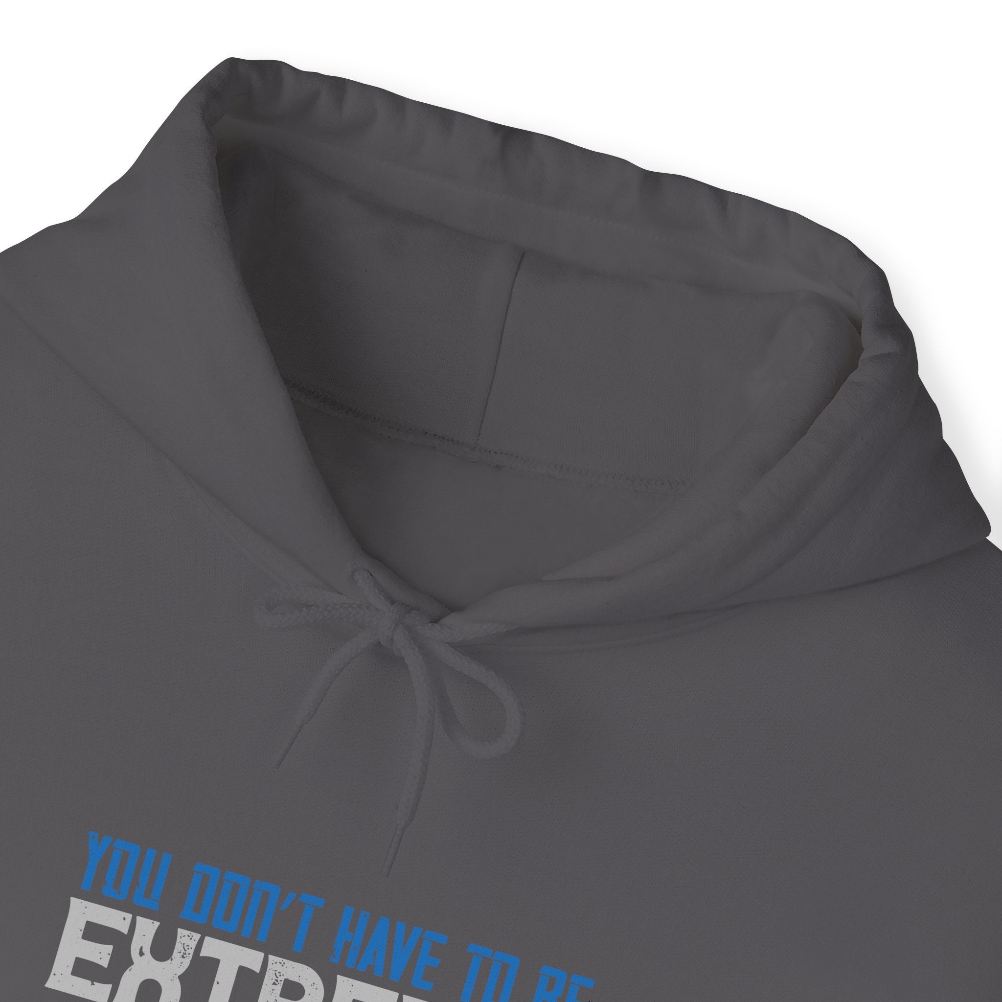 "You don’t have to be extreme, just consistent" Unisex Heavy Blend™ Hooded Sweatshirt