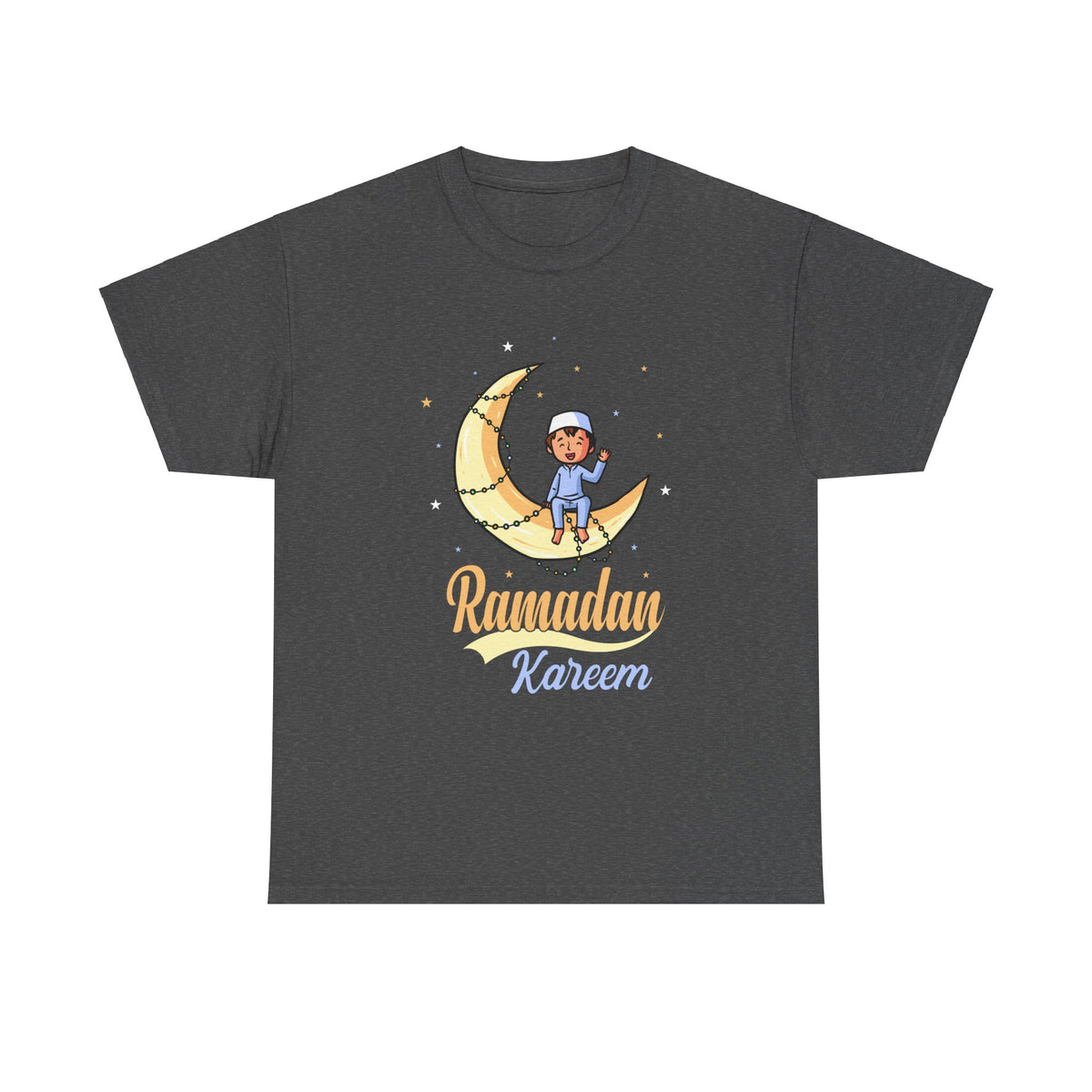 Ramadan Kareem Unisex Heavy Cotton Tee