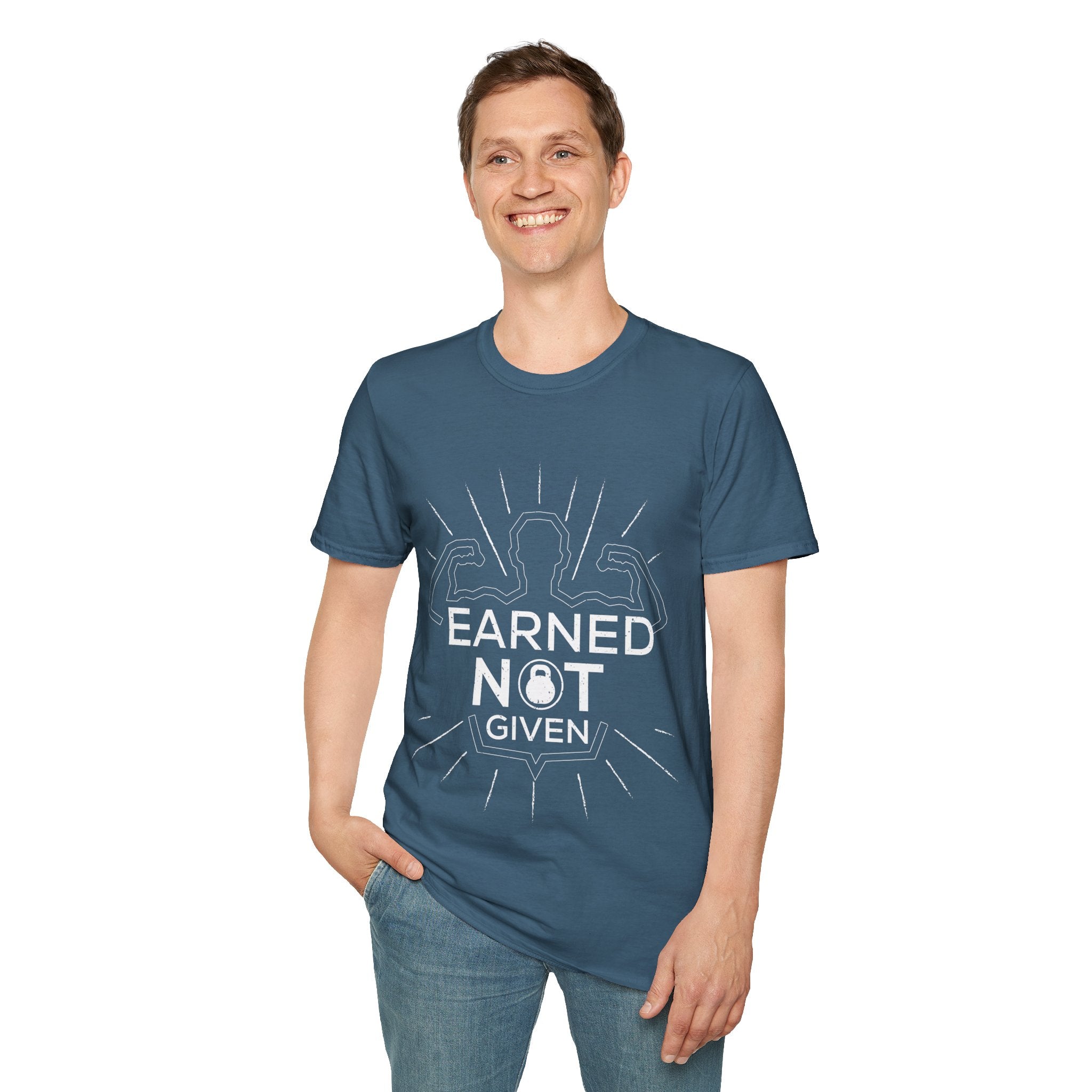 "Earned Not Given" Unisex Soft style T-Shirt