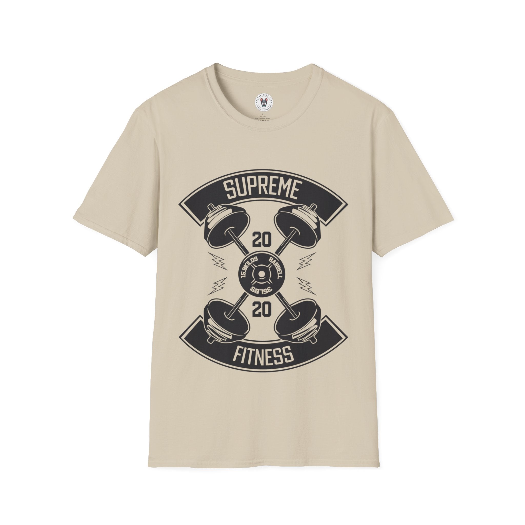 "Supreme Fitness" Unisex Soft style T-Shirt