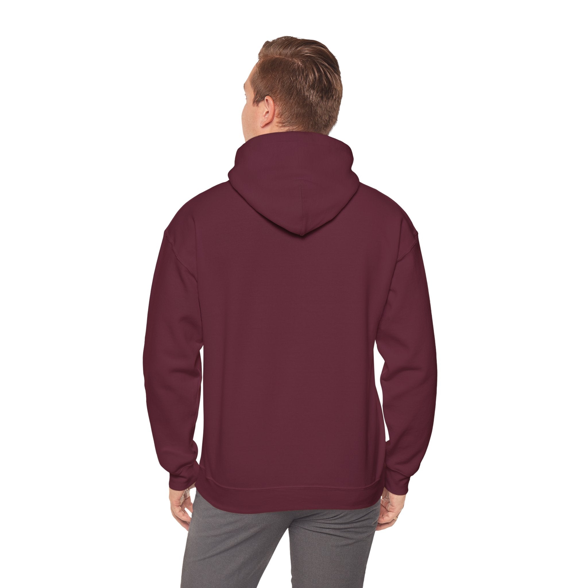 "Adventure Is Calling" Unisex Heavy Blend™ Hooded Sweatshirt