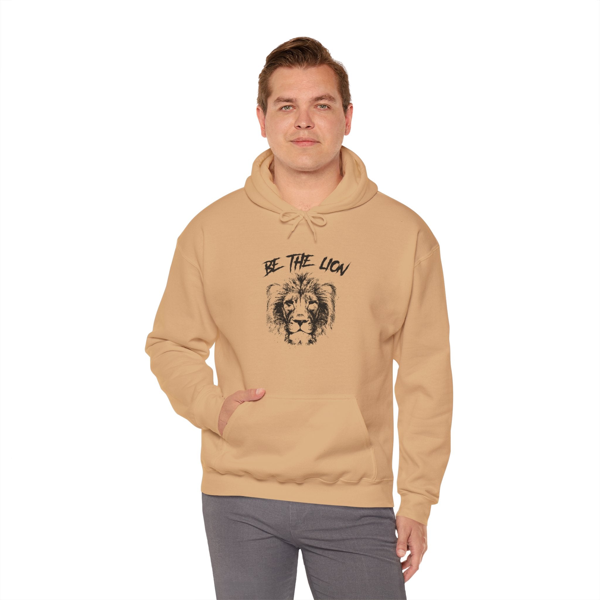 "Be The Lion" Unisex Heavy Blend™ Hooded Sweatshirt