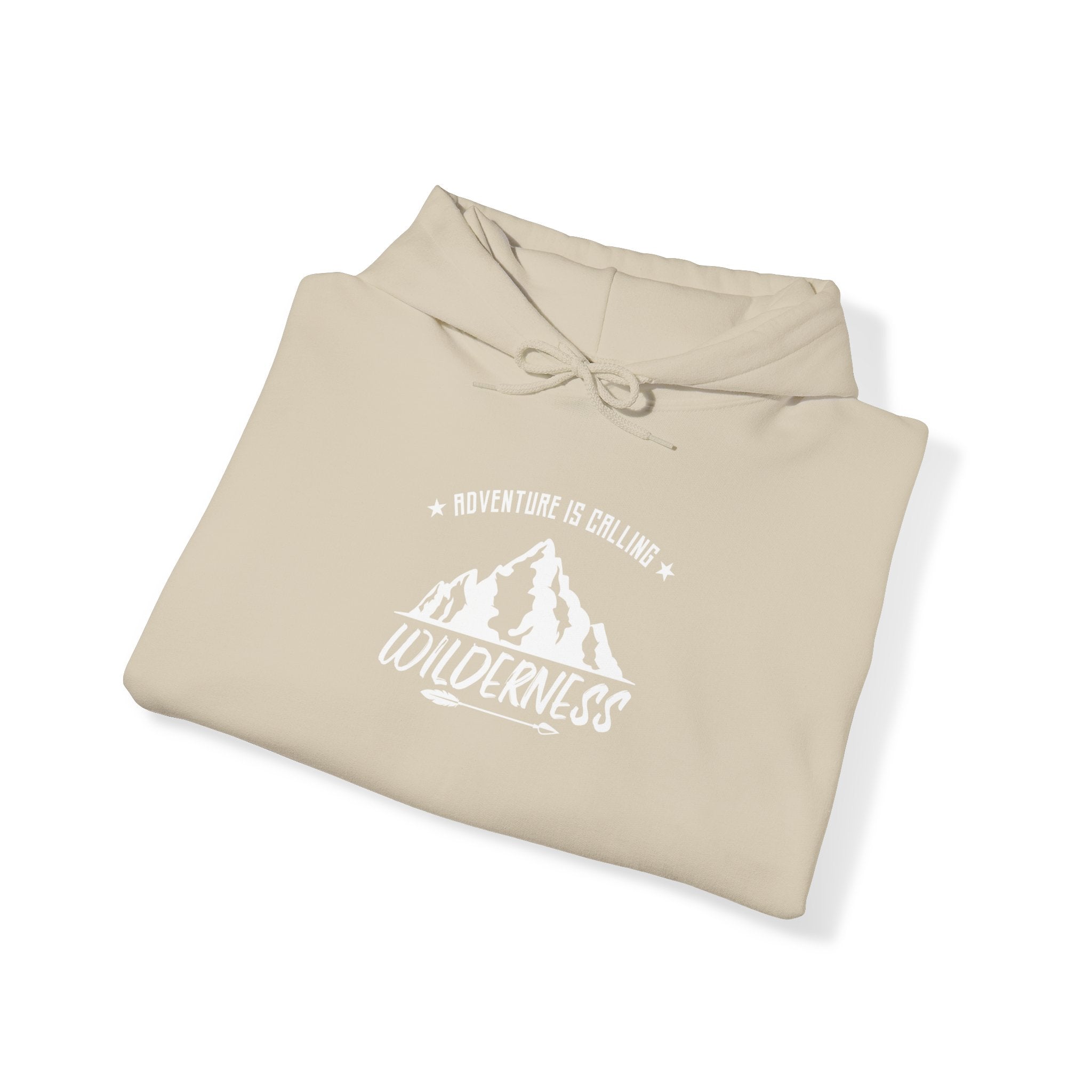 "Adventure Is Calling" Unisex Heavy Blend™ Hooded Sweatshirt