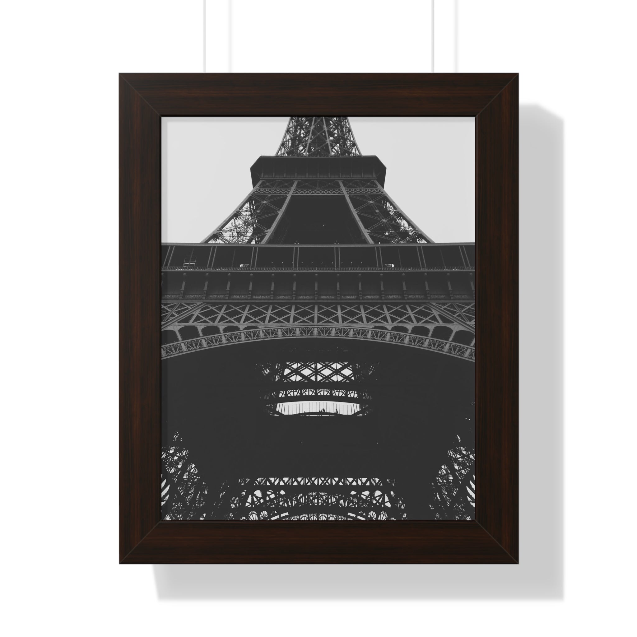 "ARCHITECTURE" Framed Vertical Poster