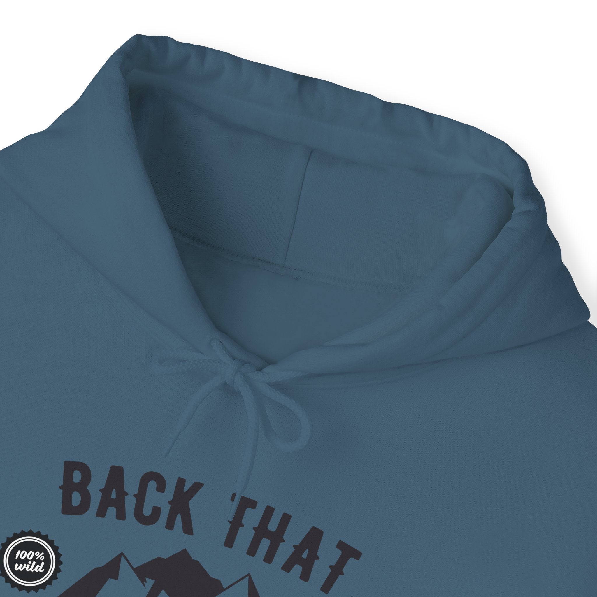 "Back That Thing Up" Unisex Heavy Blend™ Hooded Sweatshirt