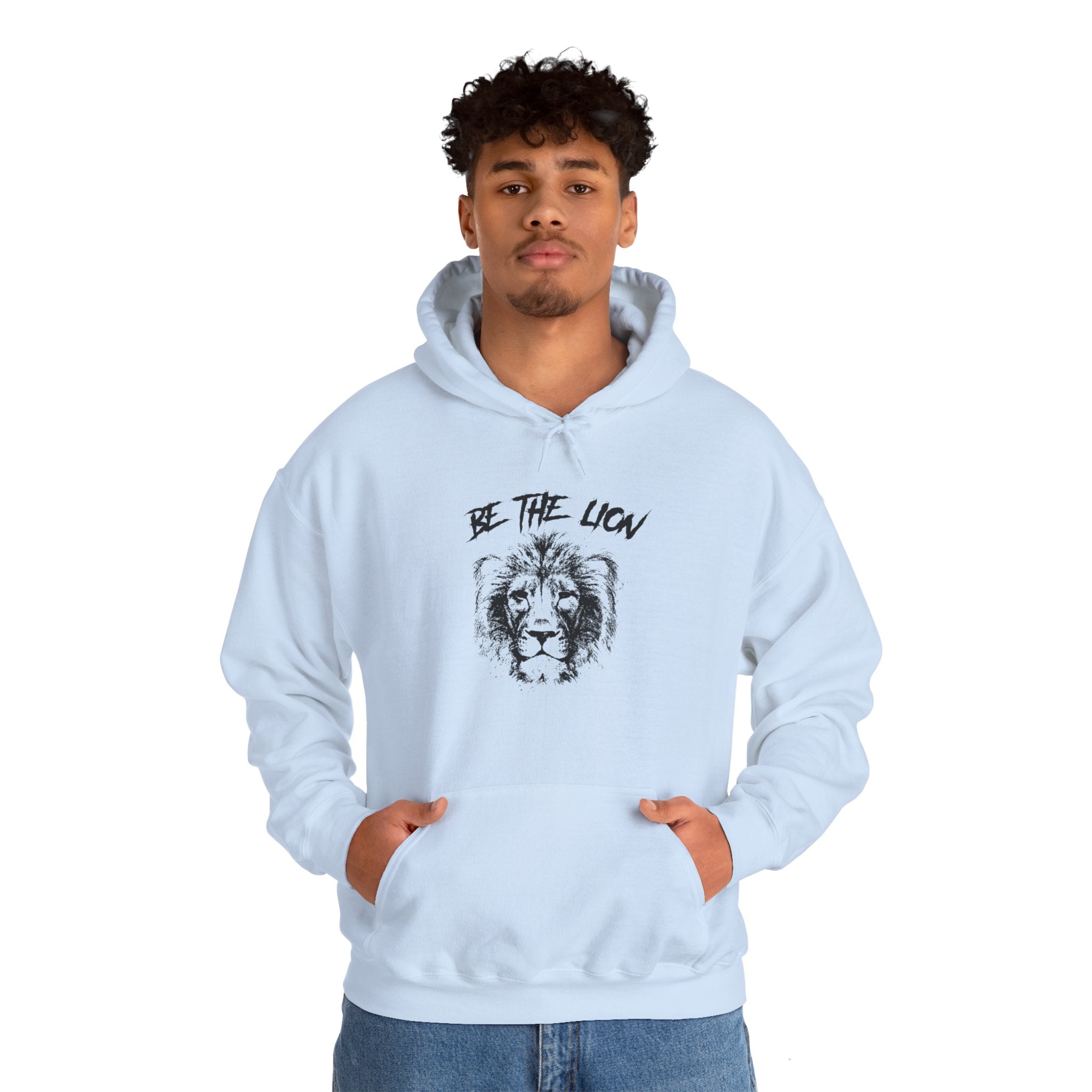 "Be The Lion" Unisex Heavy Blend™ Hooded Sweatshirt